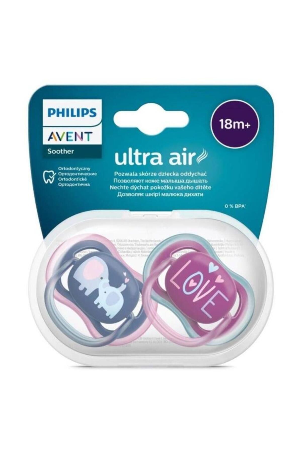 Skygo Philips Avent Ultra Air Emzik 18+ Ay Kız