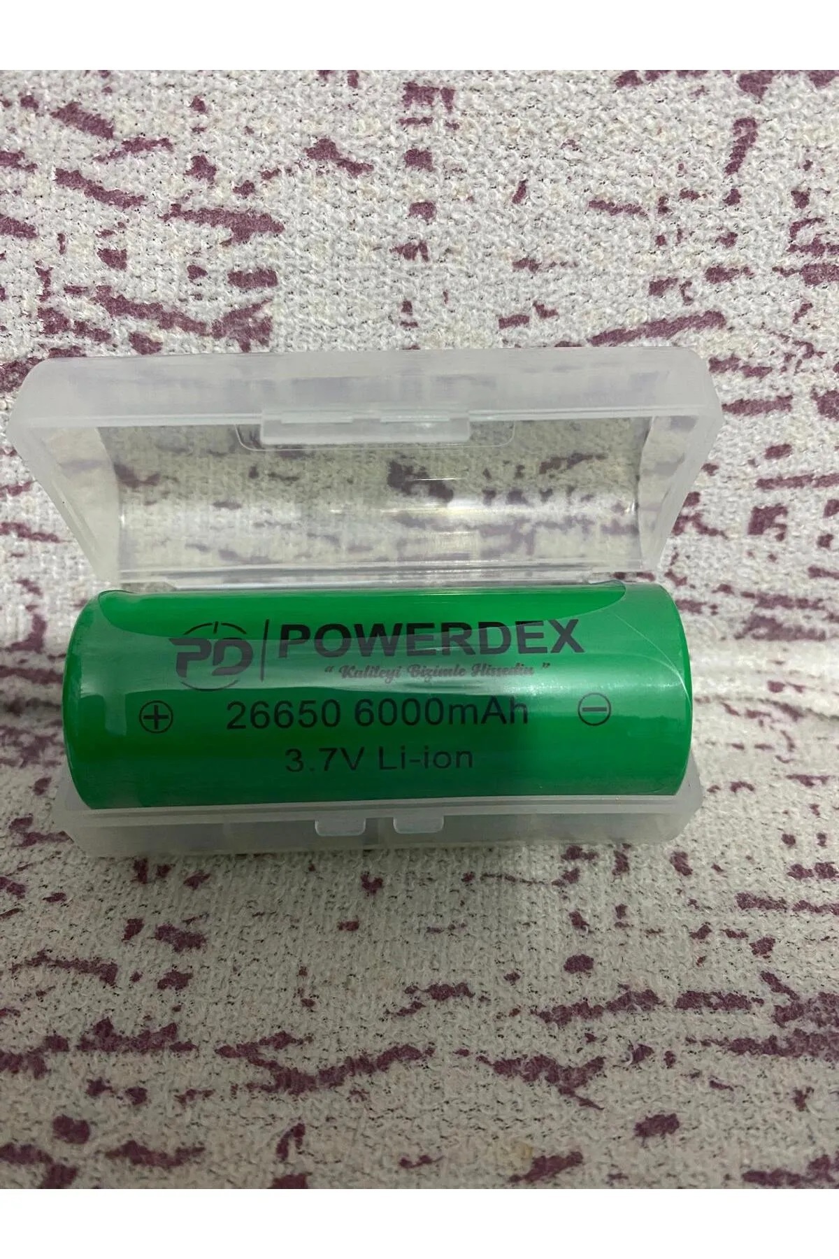 powerdex 26650 3.7v 6000mah Li-ion Pil 26x65mm - Fiyatı, Yorumları