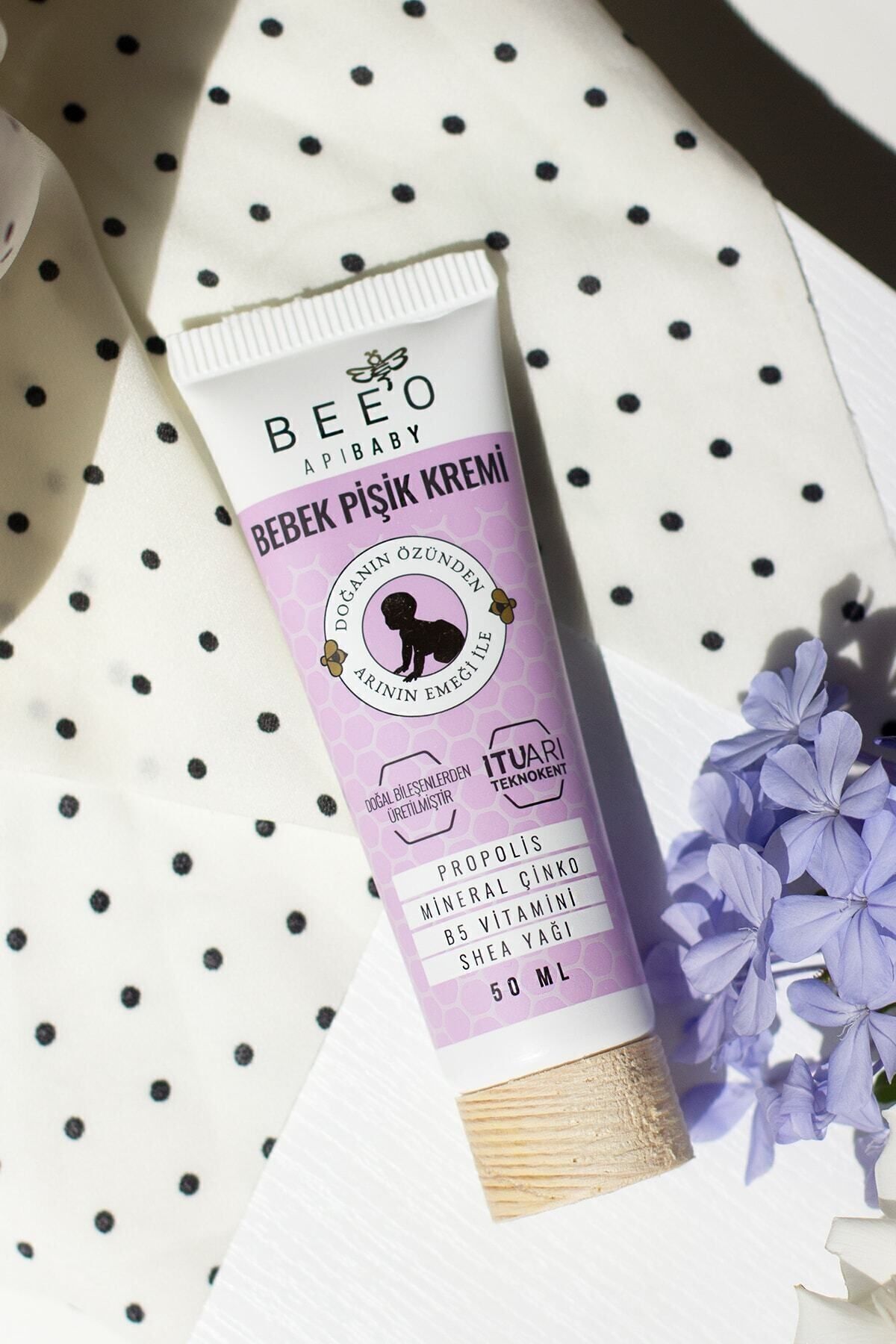 BEE'O Apibaby Propolisli Pişik Önleyici Krem fotoğrafı 4 (önizleme)