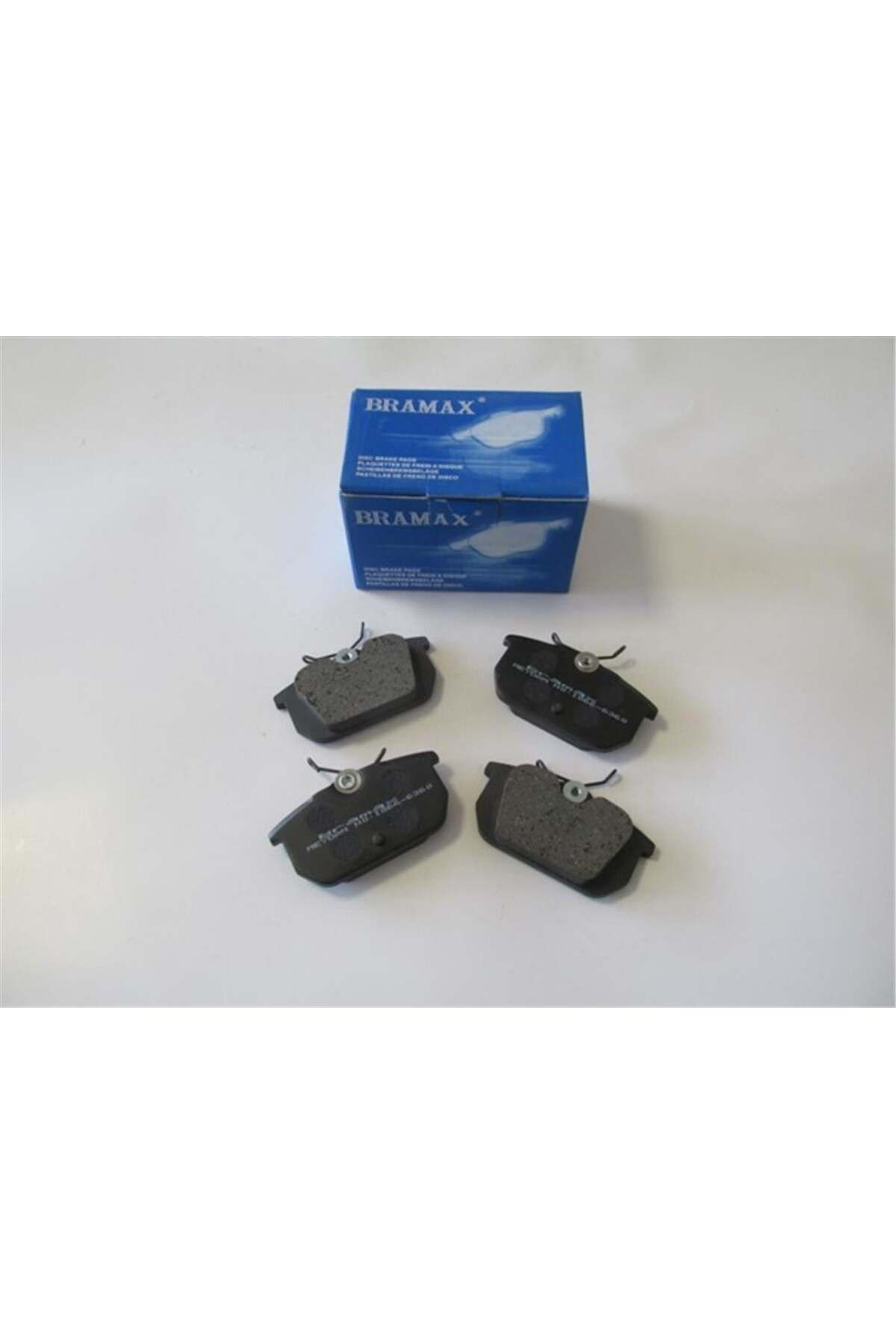 BİZİMPARÇA ALFA ROMEO 145- 1995-2000- ARKA FREN BALATASI 1.4/1.6/1,7/1,9cc (KABLOSUZ)(DİSK)(87.2X44.5X14)