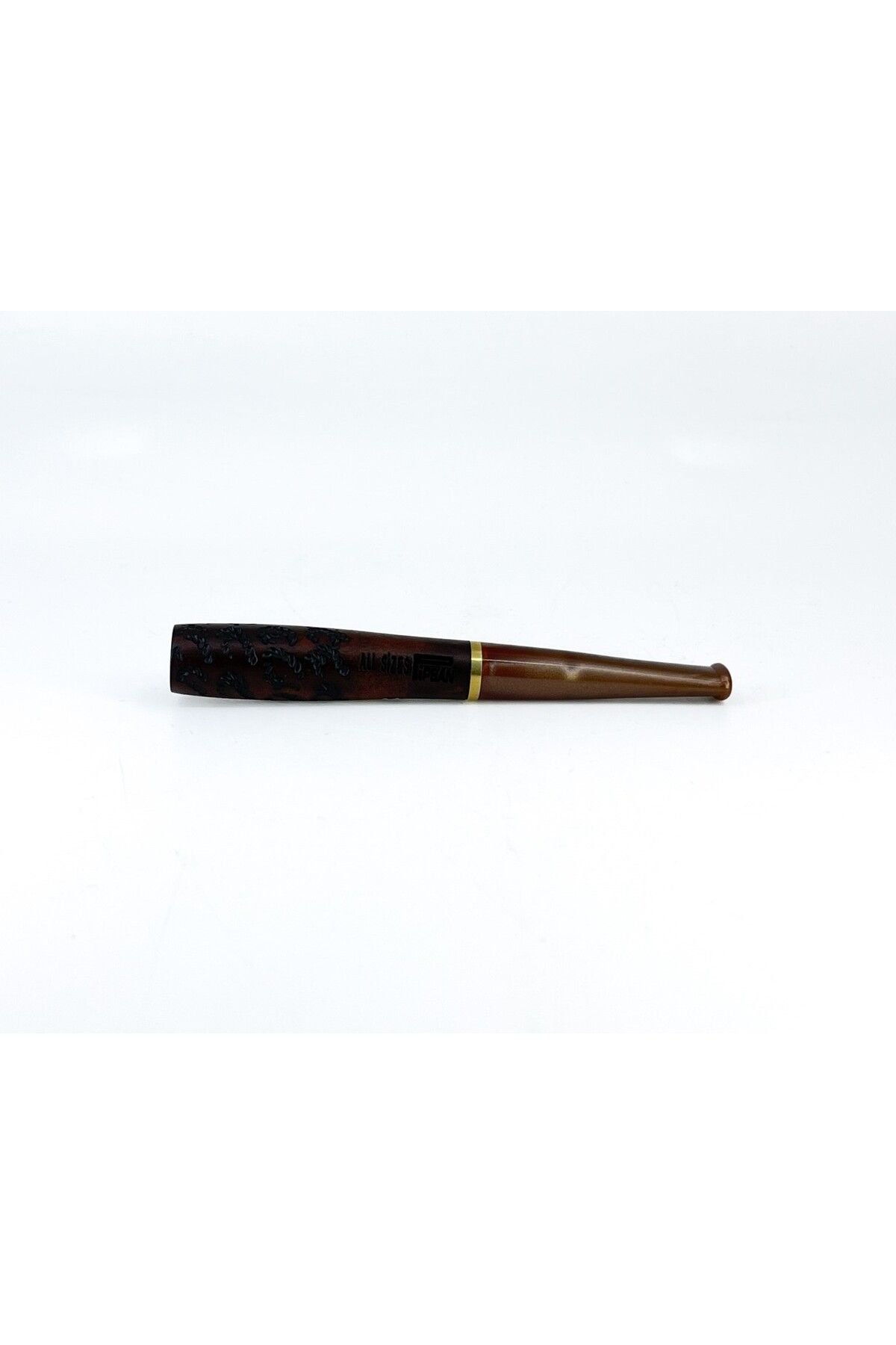 Pipsan All Sizes/Evrensel İşlemeli Ağızlık - Kahverengi Model 1