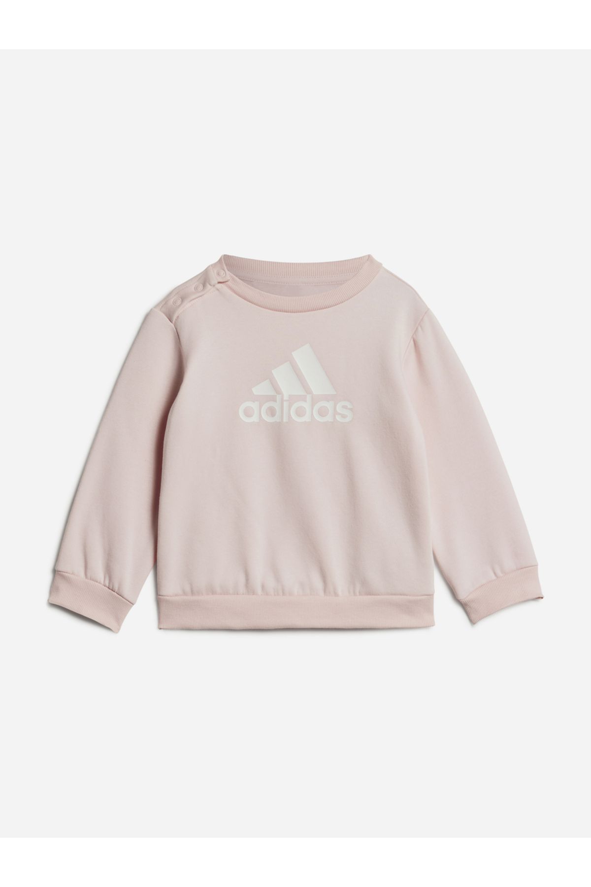 adidas-Badge Of Sports Logo Sweatshirt & Joggers Set 8