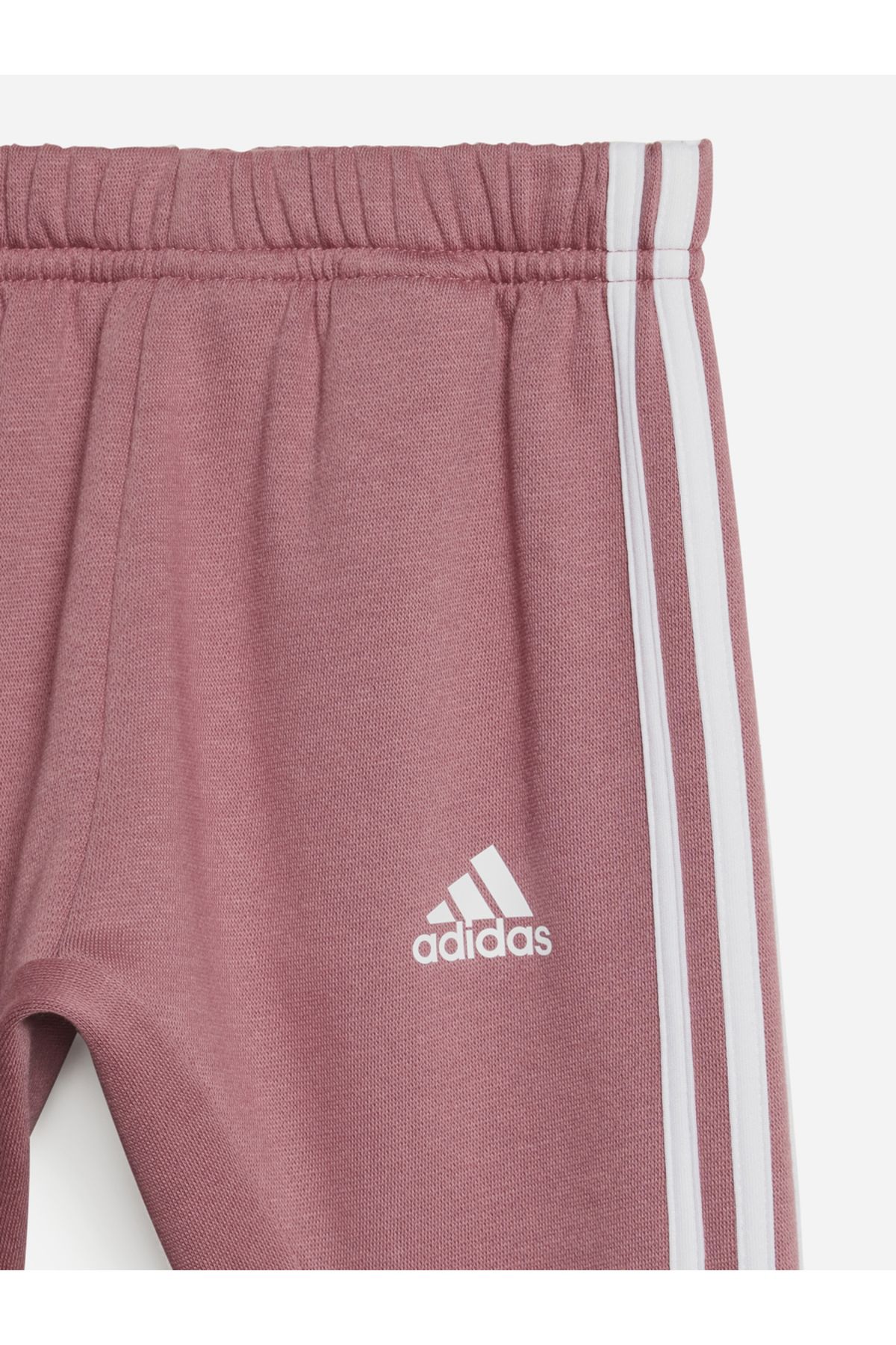 adidas-Badge Of Sports Logo Sweatshirt & Joggers Set 3