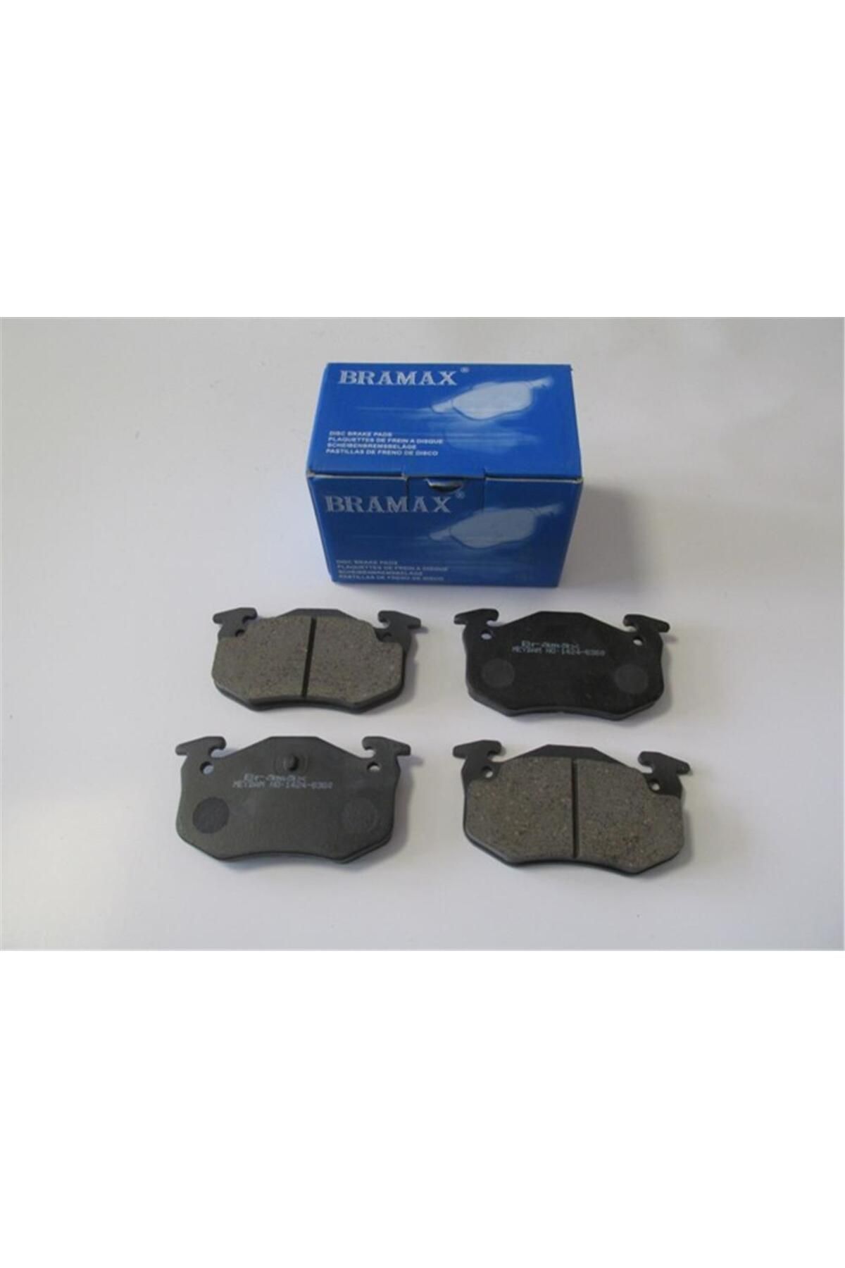 BİZİMPARÇA CITROEN XSARA- 1998-2000- ARKA FREN BALATASI (DİSK) (105X54,9X11)