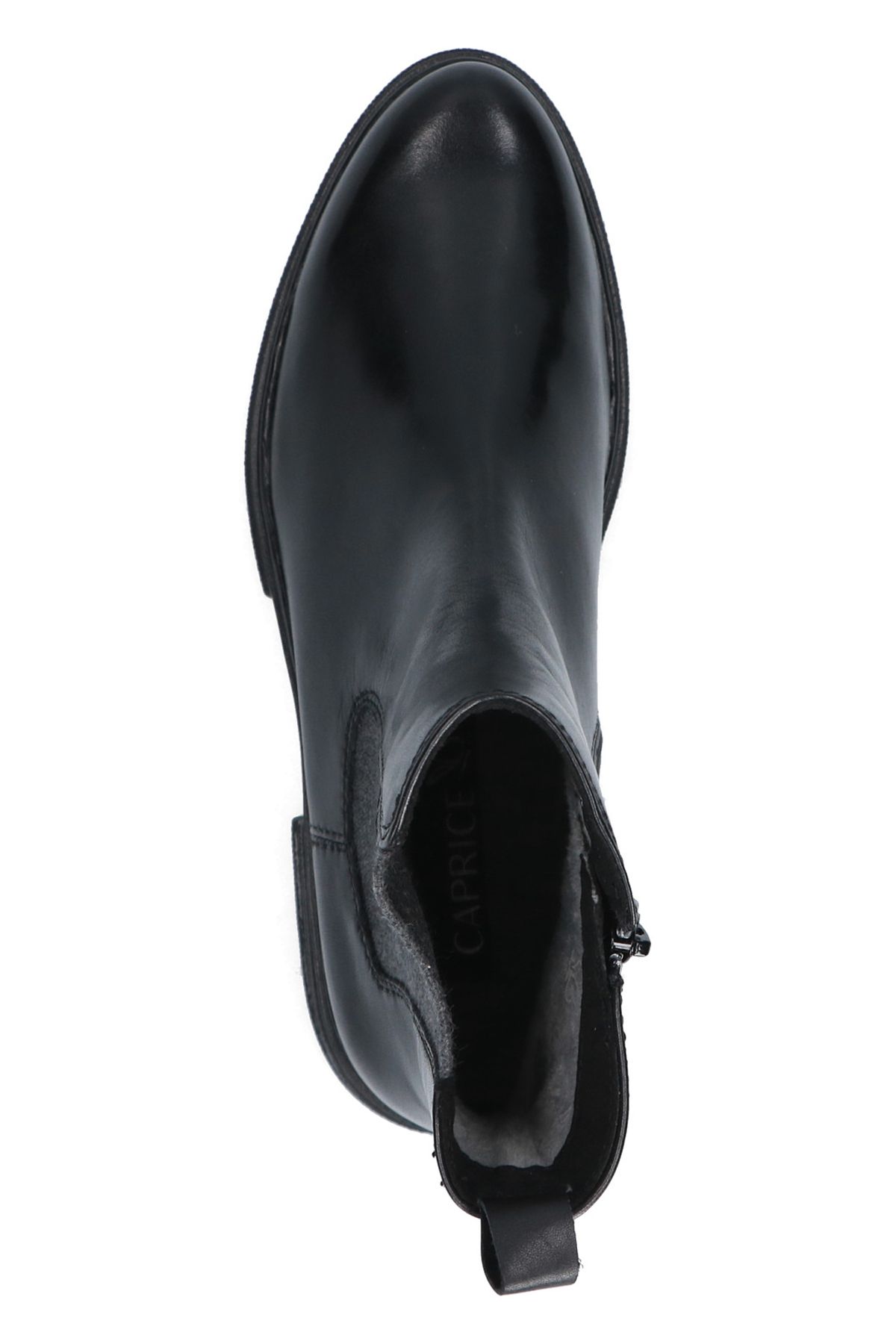 Caprice-Caprice Botine negre Pantofi dama 5