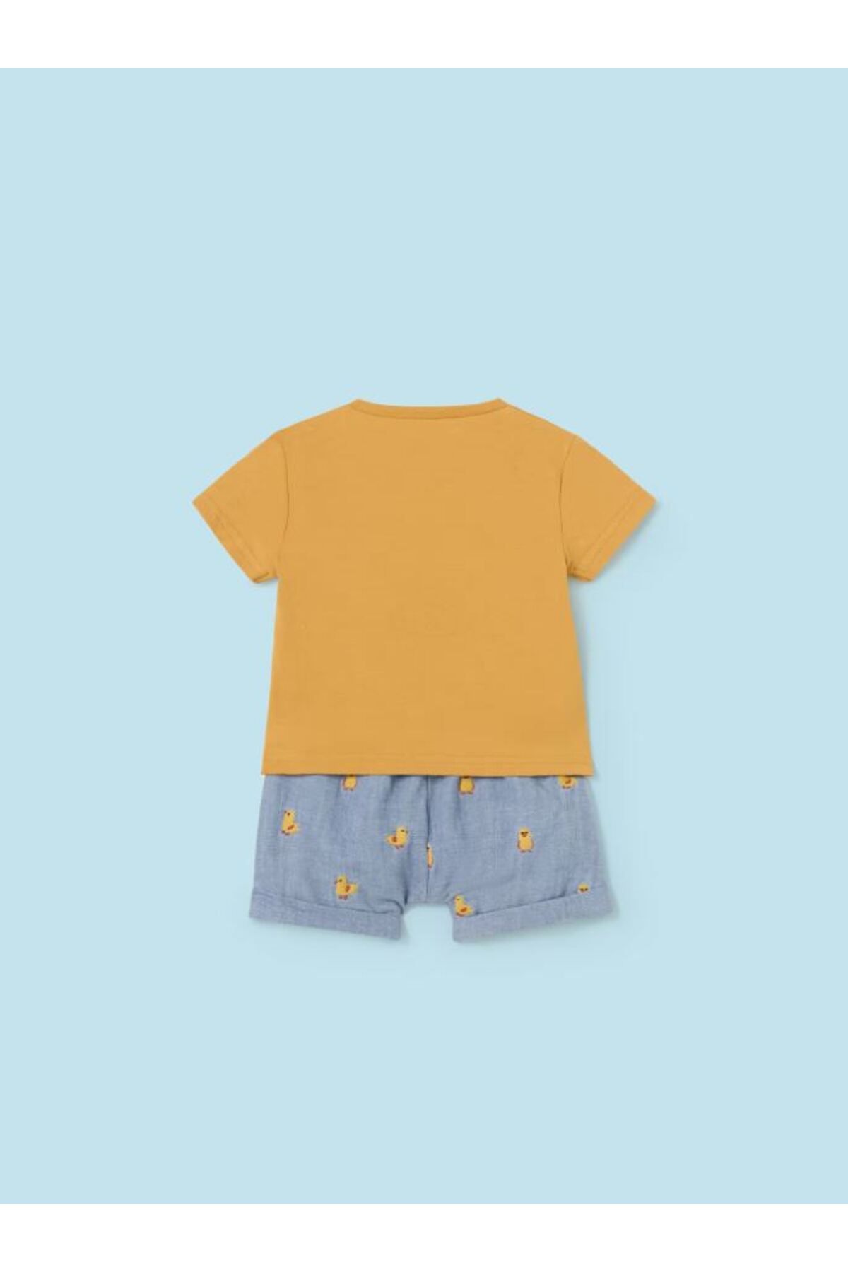 MAYORAL-Baby Boy Shorts and T-Shirt Set - 1208 4