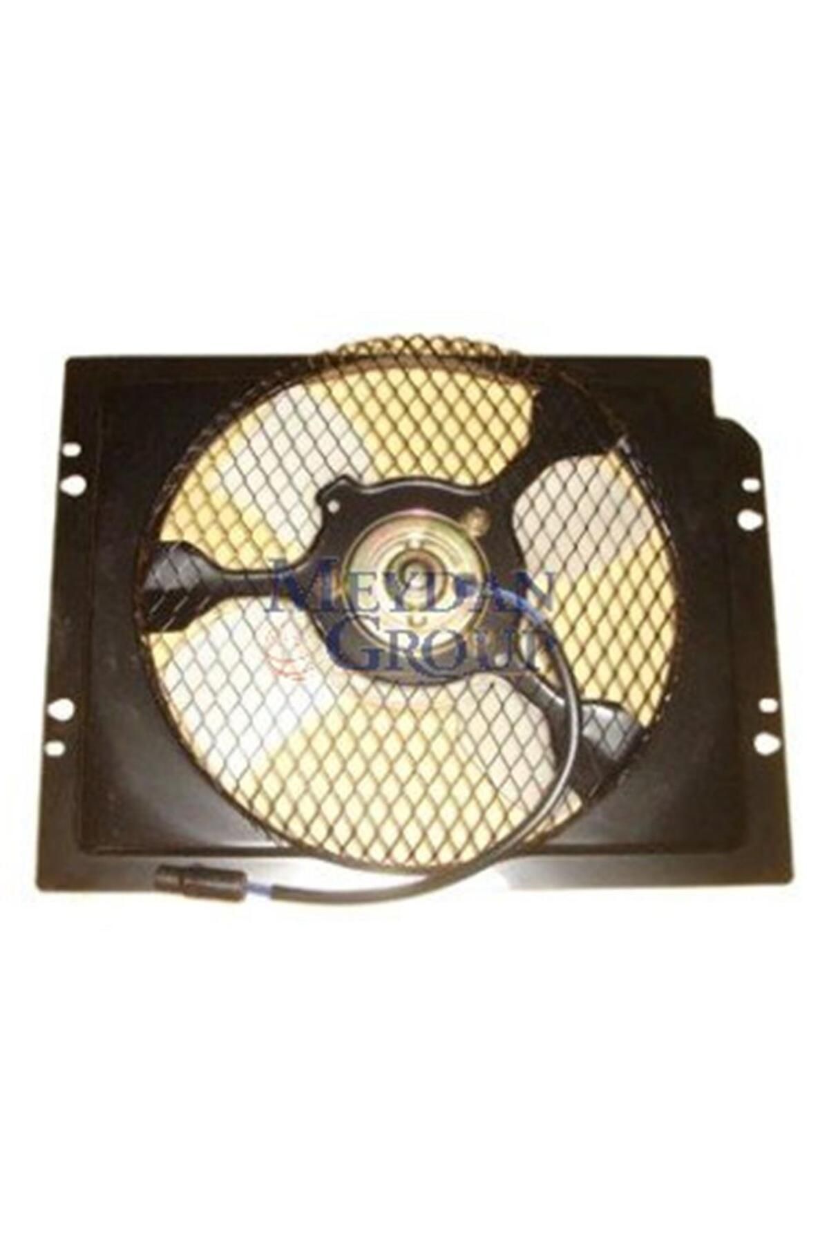 BİZİMPARÇA MITSUBISHI CANTER- FE635/659- 1998-2006- KLİMA FAN DAVLUMBAZI KOMPLE SAC (4KANAT)