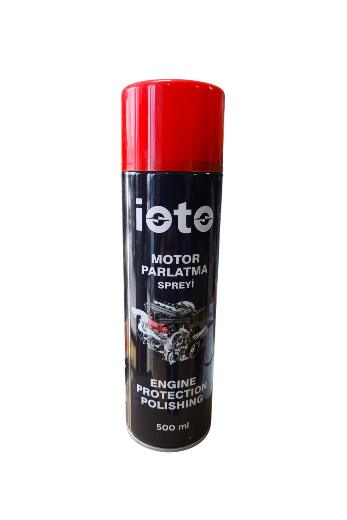 İOTO İNTERMOBİL Motor Parlatma Spreyi 500ml