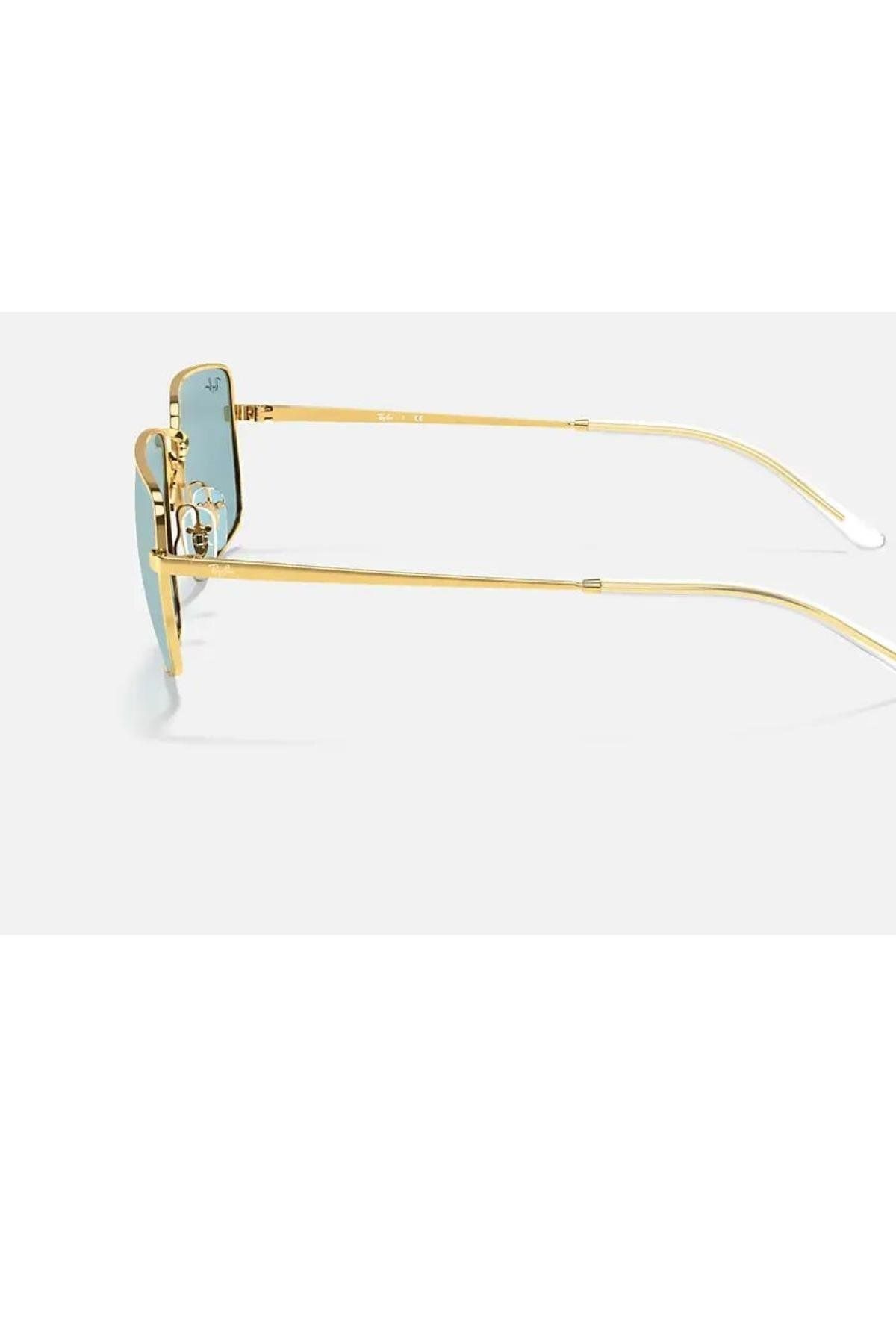 Ray-Ban-Rayban Unisex Sunglasses Rb 3669 001/q2 55 3