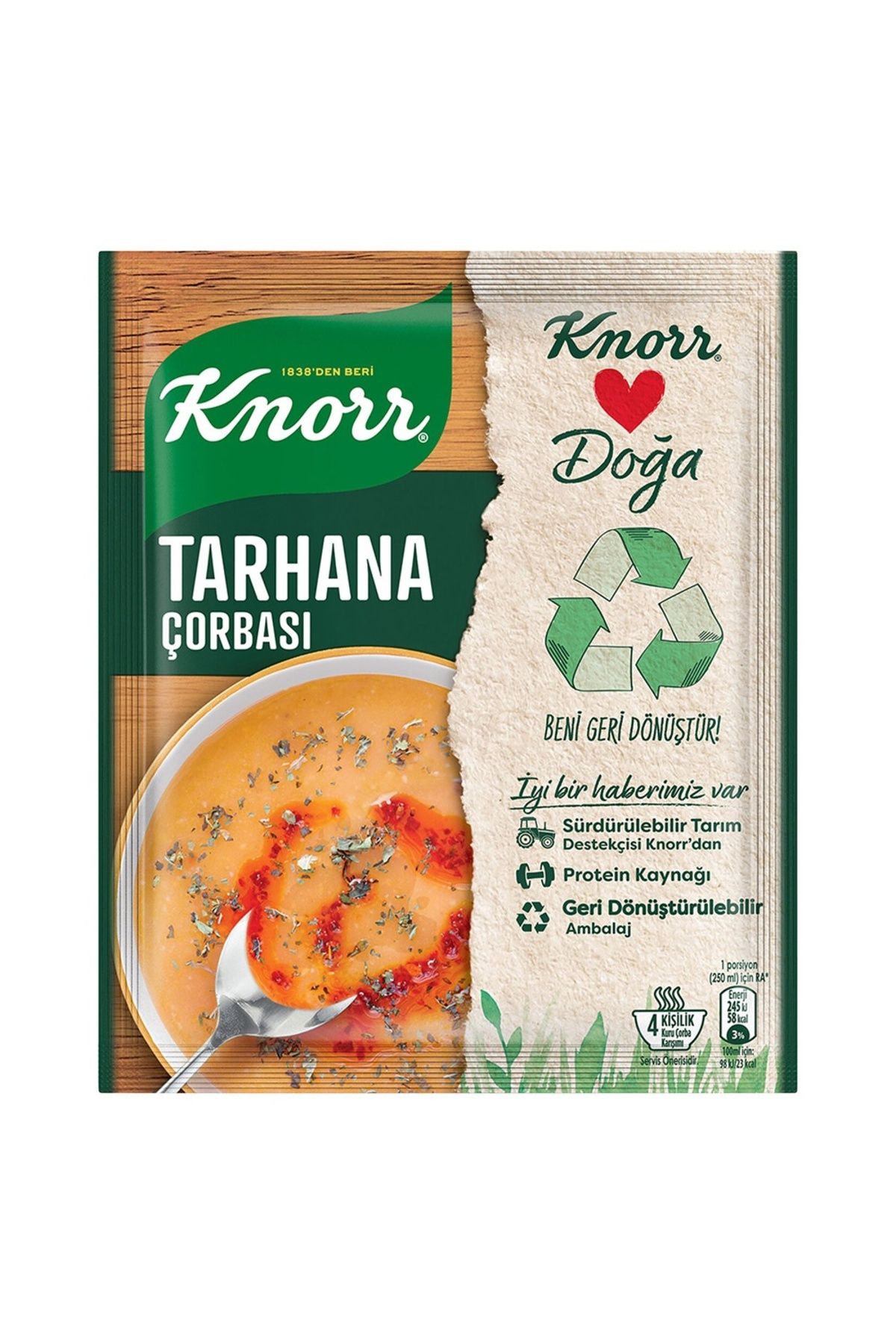 Knorr Tarhana Çorbası 74 gr Paket (10 ADET)