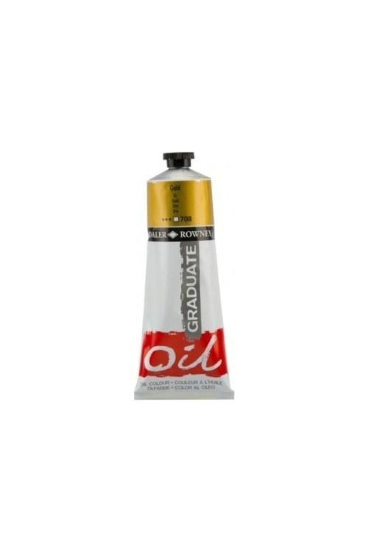 Daler Rowney Yağlı B.grad 38ml-708 Gold