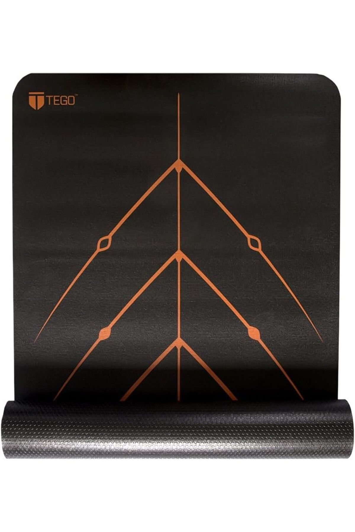 Tego Stance Çift Taraflı Yoga Matı - GuideAlign Tasarımı ile 5-6 mm