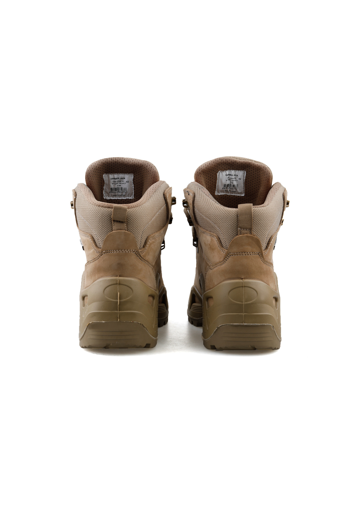 Hammer Jack-1000 23020 M Sand أحذية وأحذية الرحلات الرجالية 1000-23020-M-KUM Cream 4