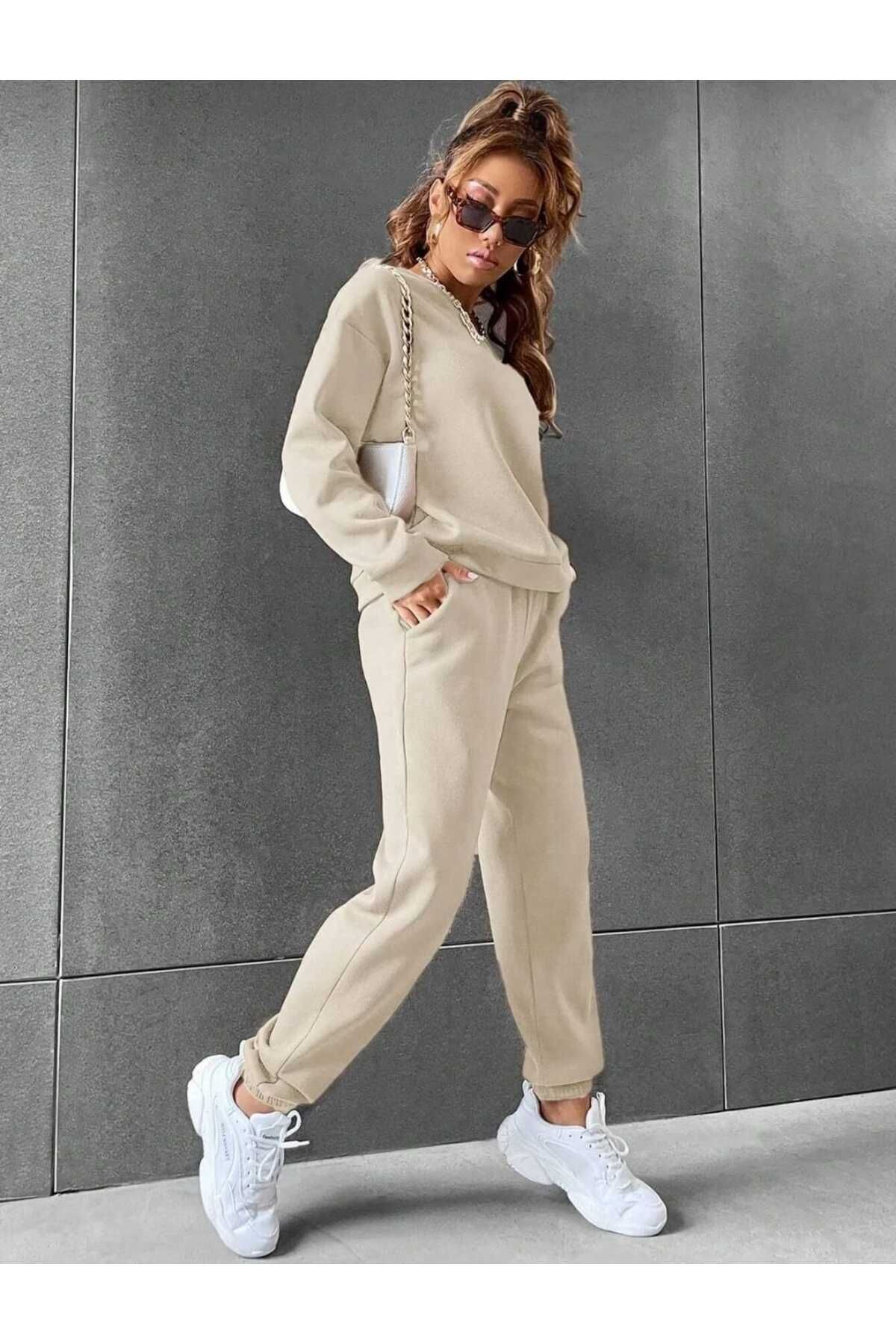 BW Bravely Wear-Soft Lux Unisex Tracksuit Set - Cotton, Oversize Fit 2