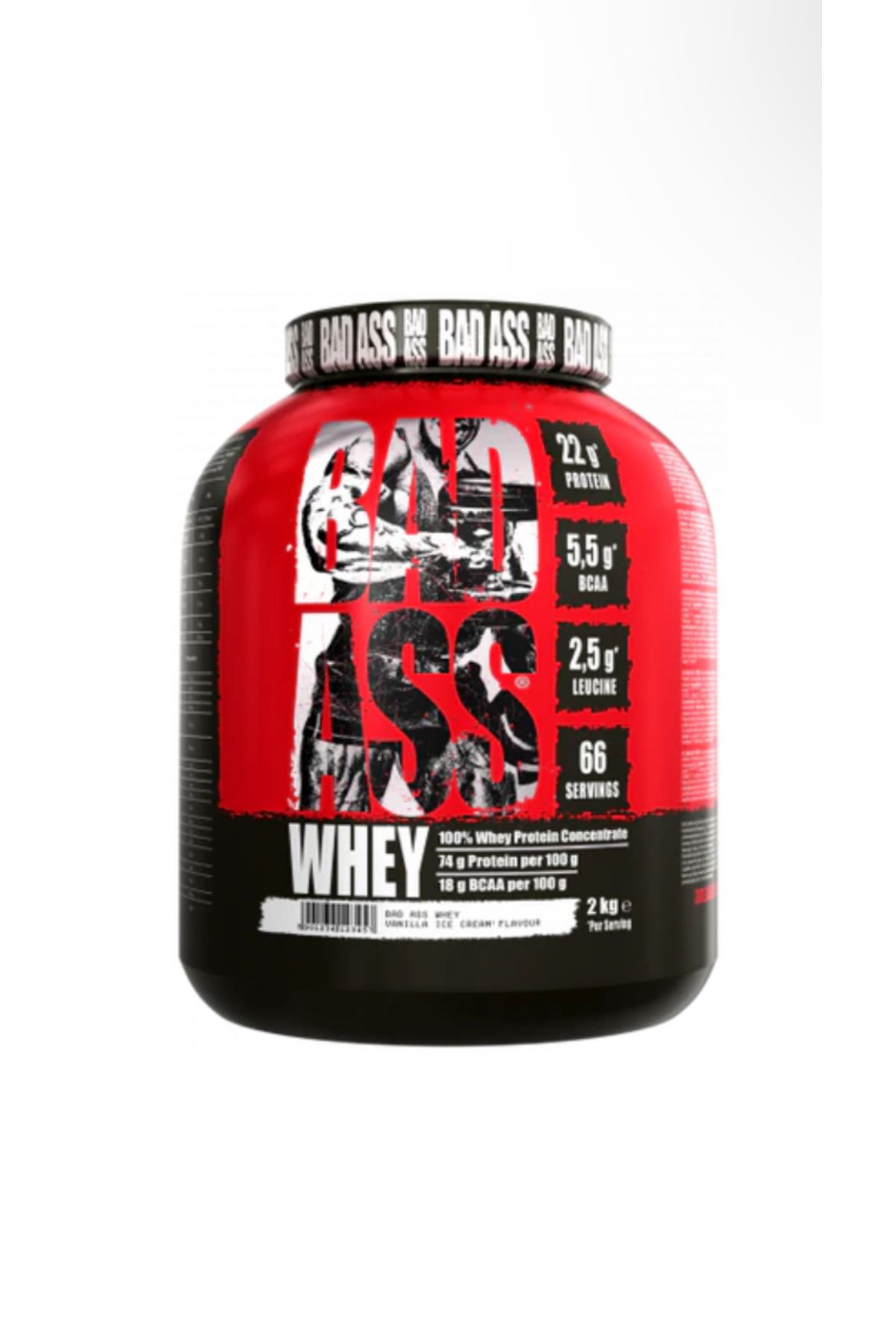 Bad Bas Ass Whey protein 2 kg