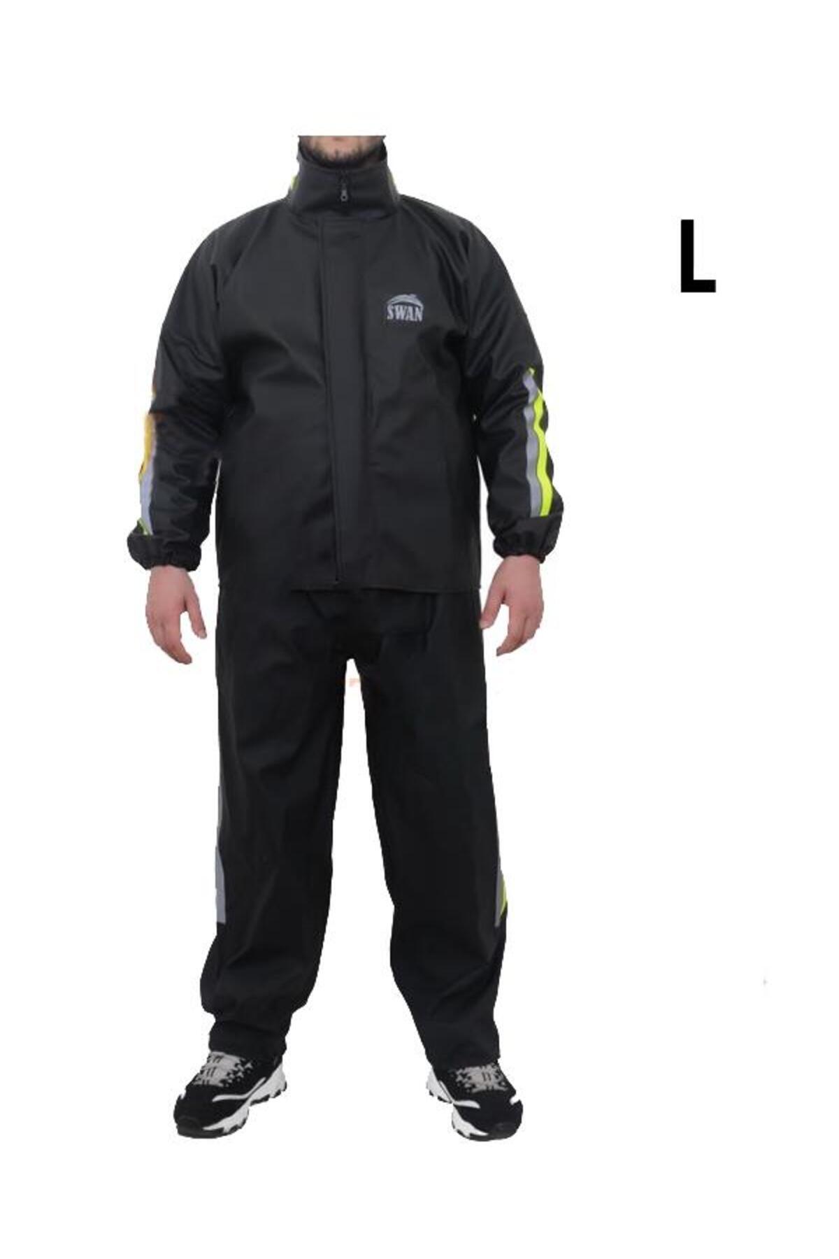 Genel Markalar YAĞMURLUK Takım L Beden PVC