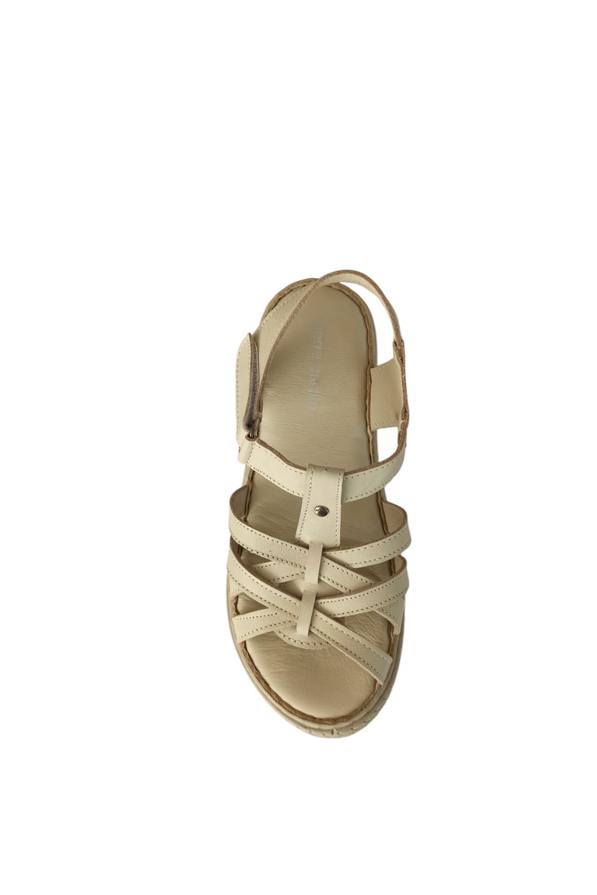 Pierre Cardin-Pc-53158 Beige Women's Sandals 4