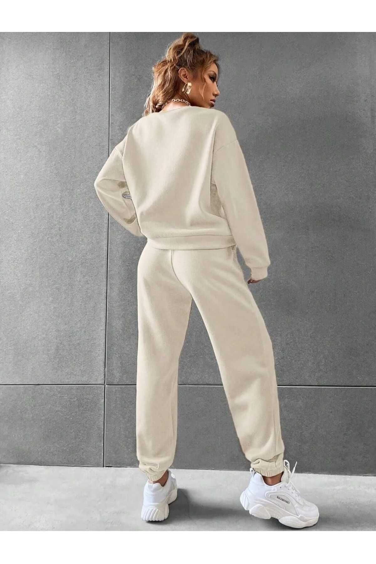 BW Bravely Wear-Soft Lux Unisex Tracksuit Set - Cotton, Oversize Fit 4