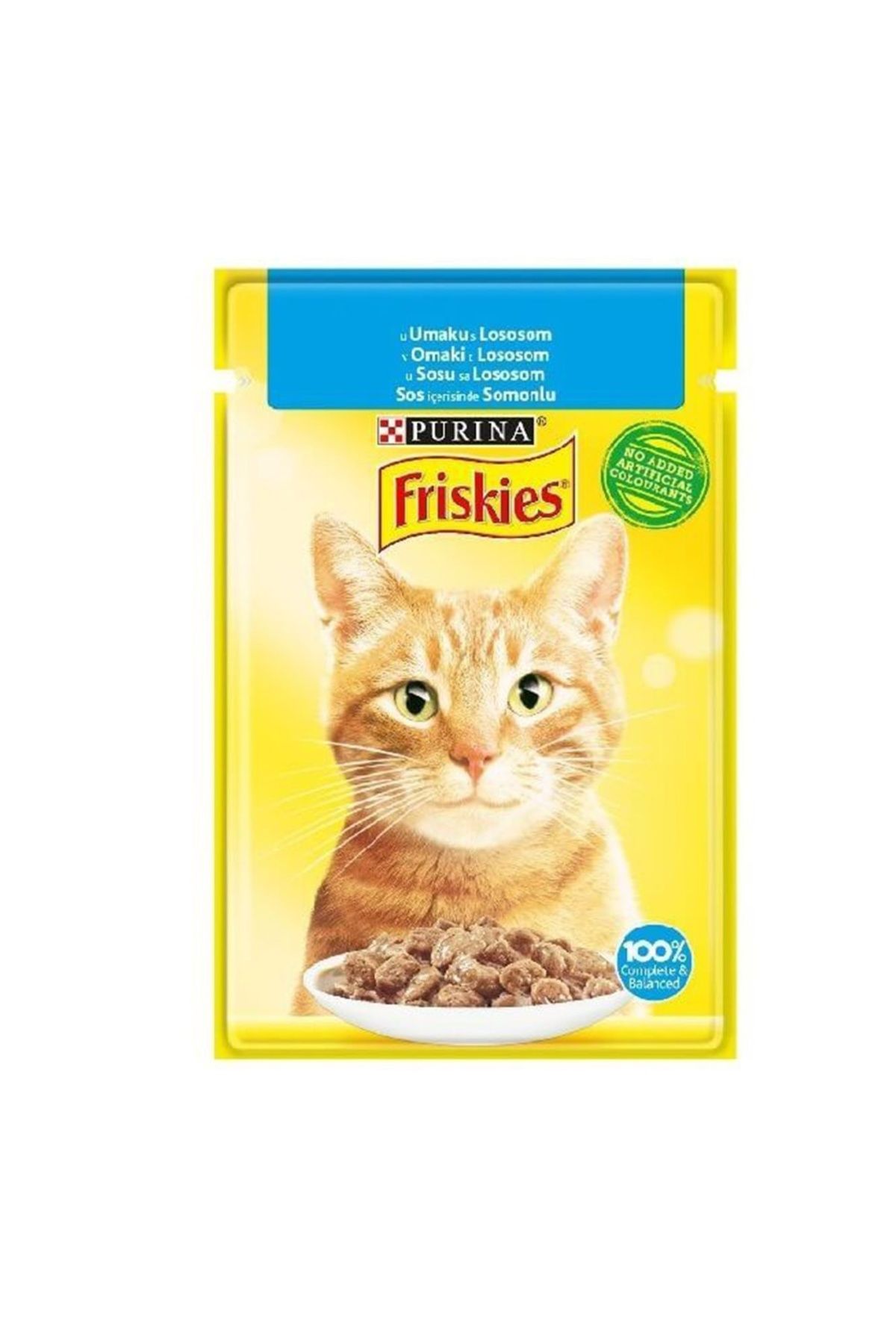 Friskies Somunlu 85 gr Paket (5 ADET)