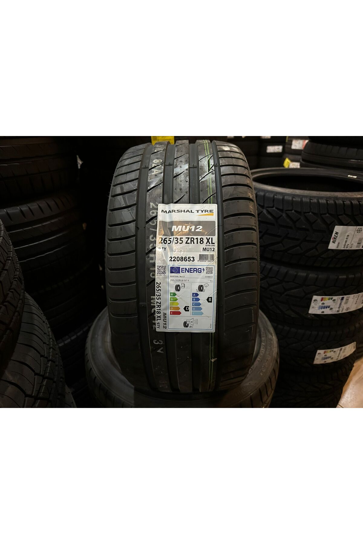 Marshall 265/35/R18 97Y XL MARSHAL TYRE LASTİK (ADET FİYATIDIR 
