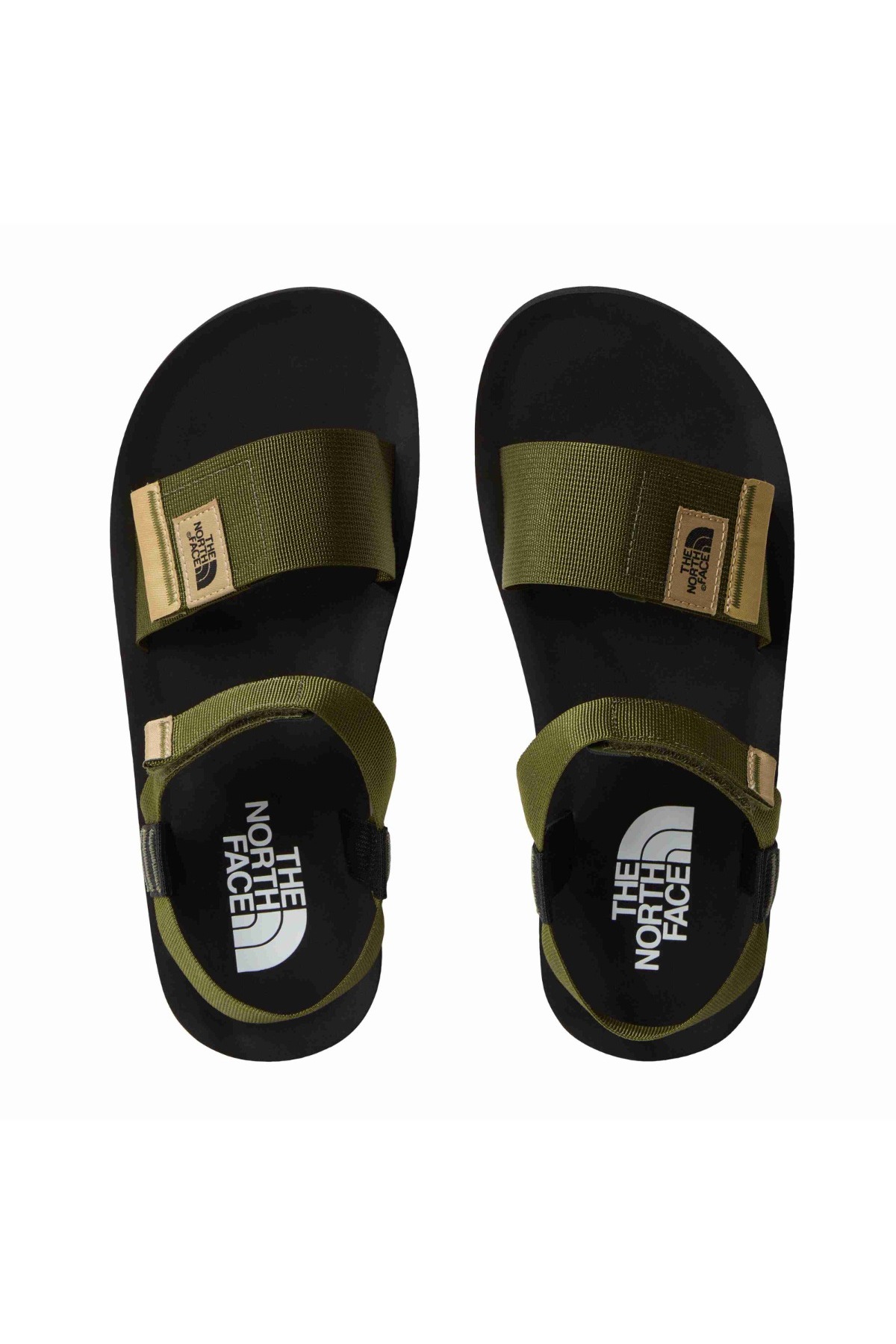 THE NORTH FACE Skeena Erkek Haki Sandalet görsel 3