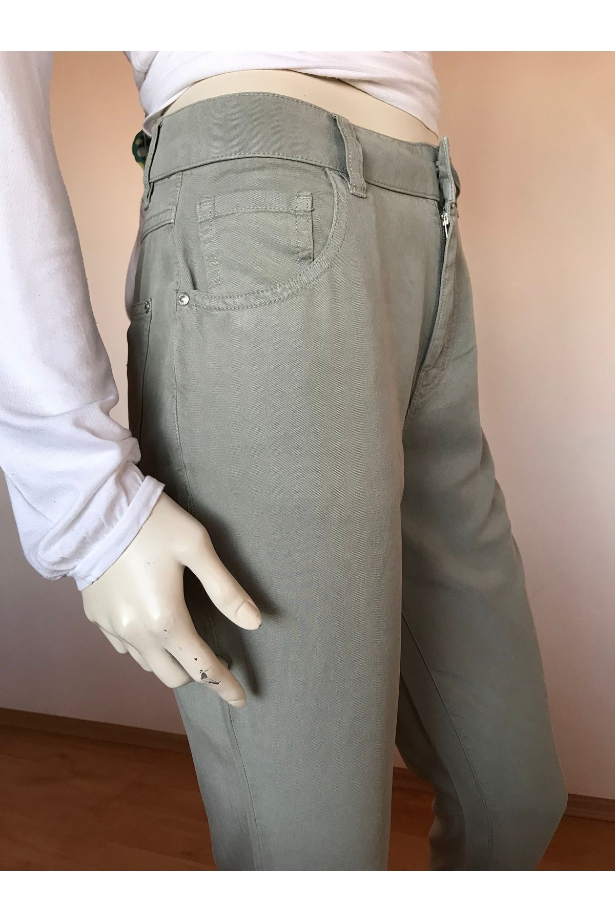 Guess-J Mom Q4Ya54Wgdx9 Woven Pants 1