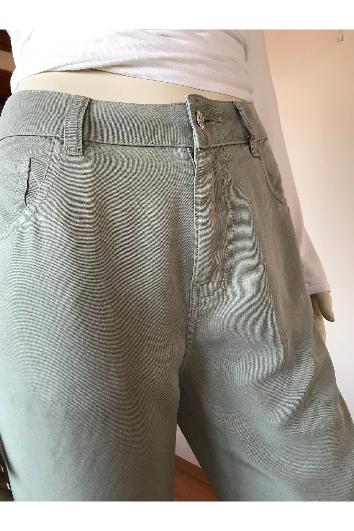 Guess-J Mom Q4Ya54Wgdx9 Woven Pants 6