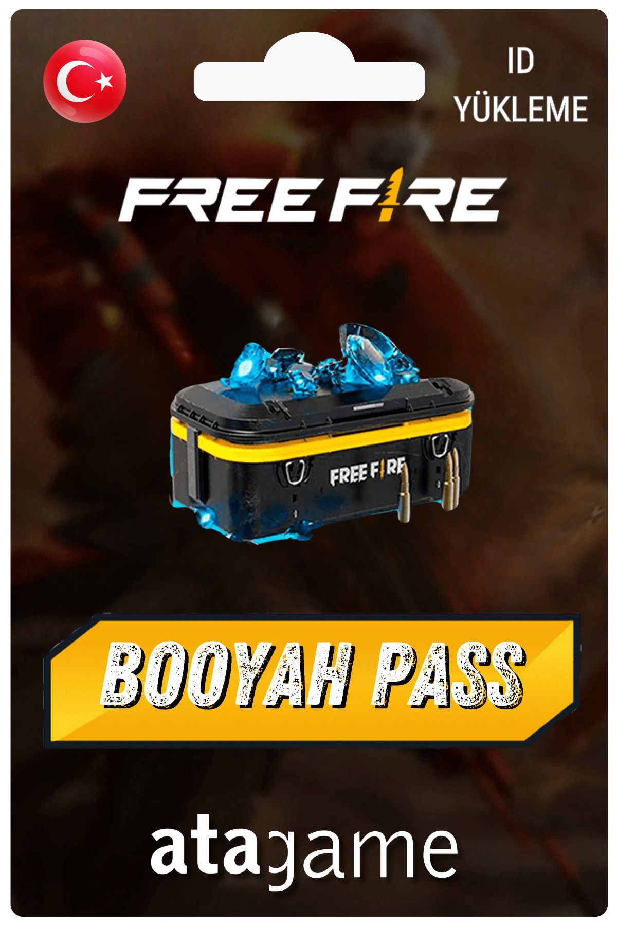 AtaGame Free Fire Boyah Pass TR ID