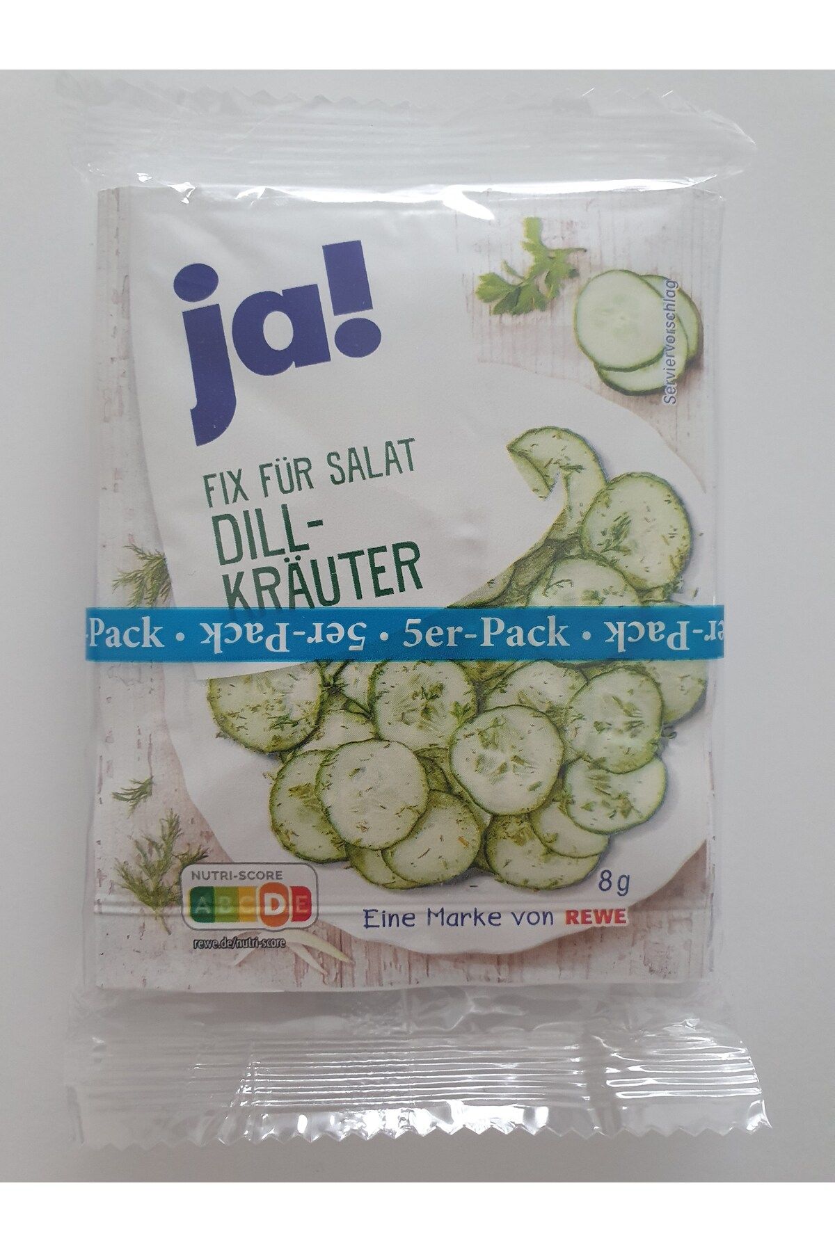 JA Dill Kräuter 5'li paket 8g