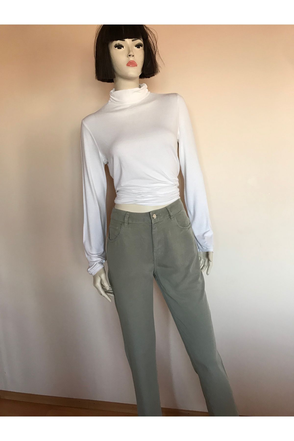 Guess-J Mom Q4Ya54Wgdx9 Woven Pants 3