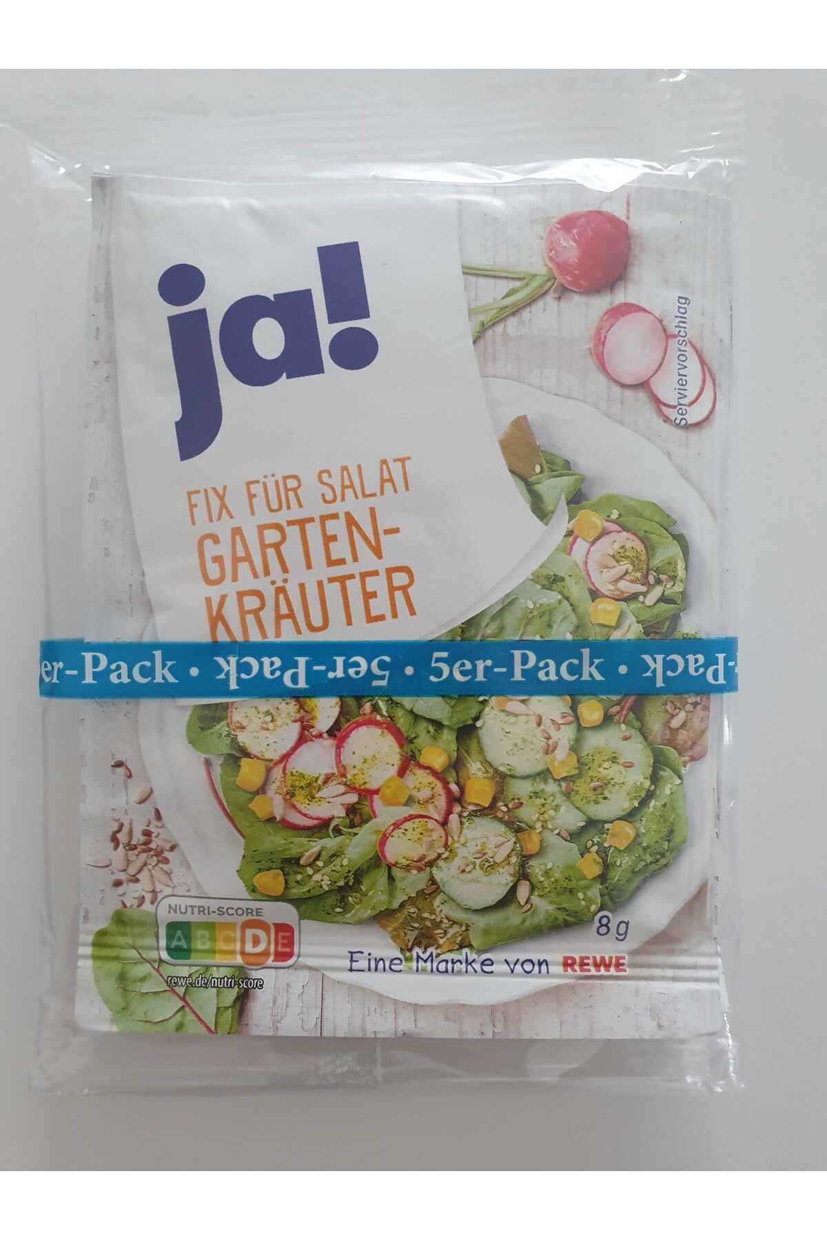 JA Garten-Kräuter 5'li paket 8g