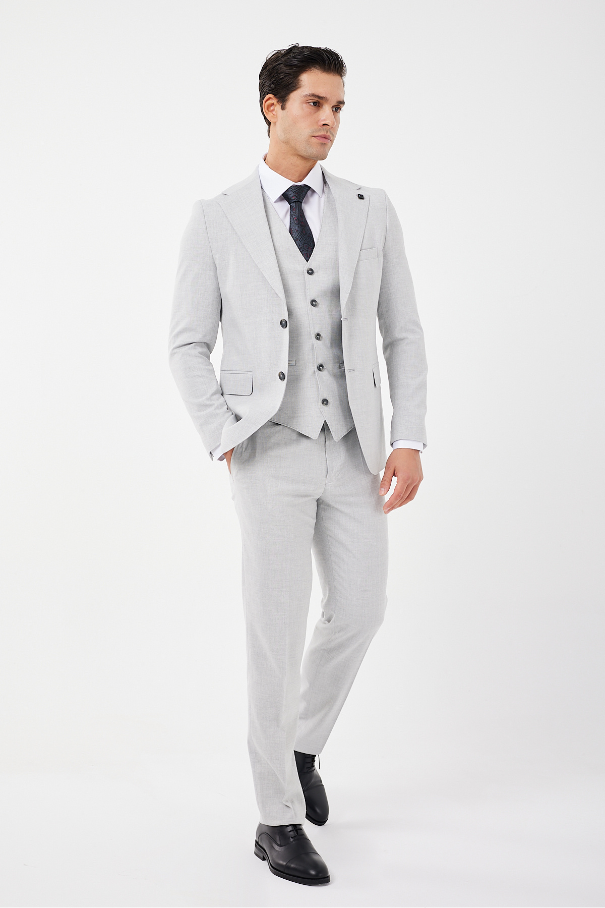 ACTUAL  Erkek Takım Elbise 5032-GRİ-2 - Görsel 4