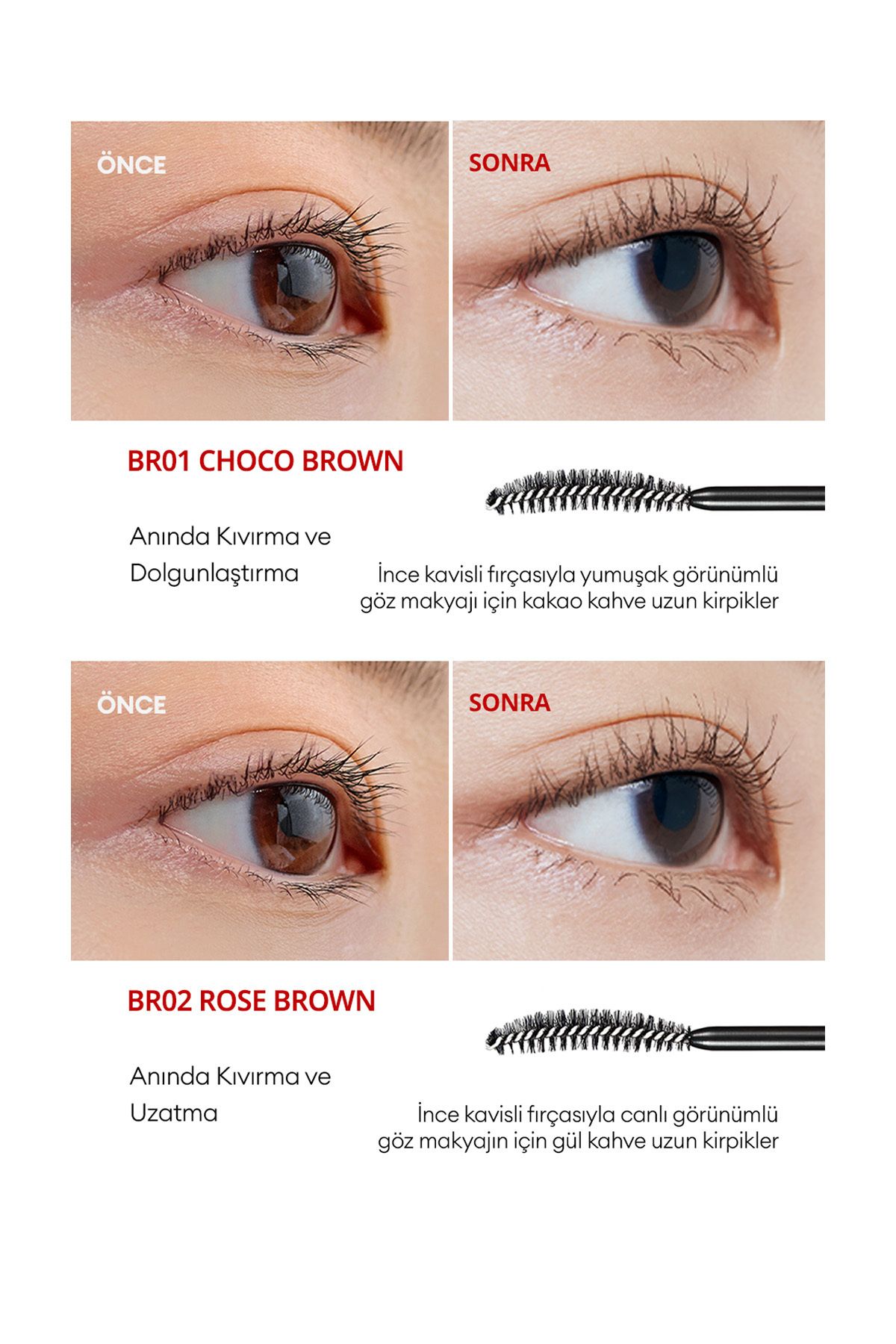 CLIO-Clio Kill Lash Superproof Mascara - Lasting & Deep to Deep Curl with Eyelashes Detail (010 Sharp Curl) 6