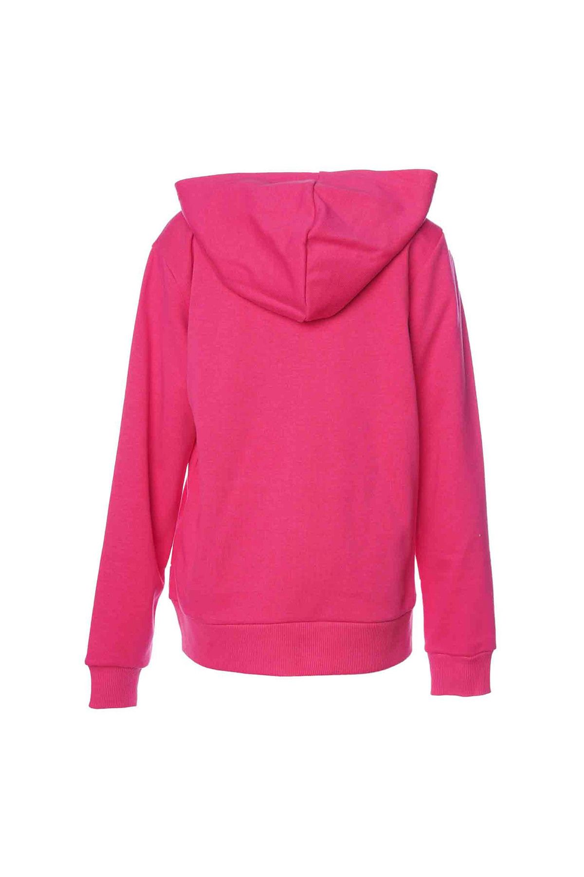 hummel-Felisias Kids Pink Hooded Jacket 3