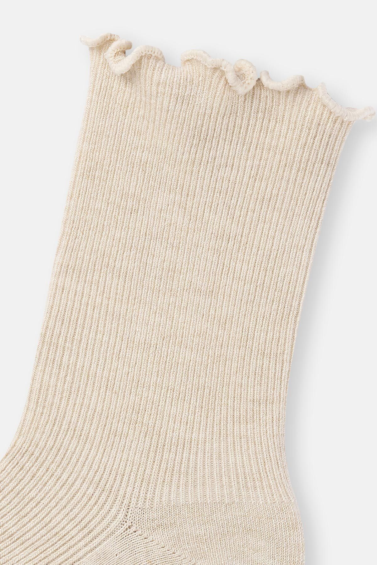 Dagi-Snow Melange Women's Cashmere Blended Socks 3