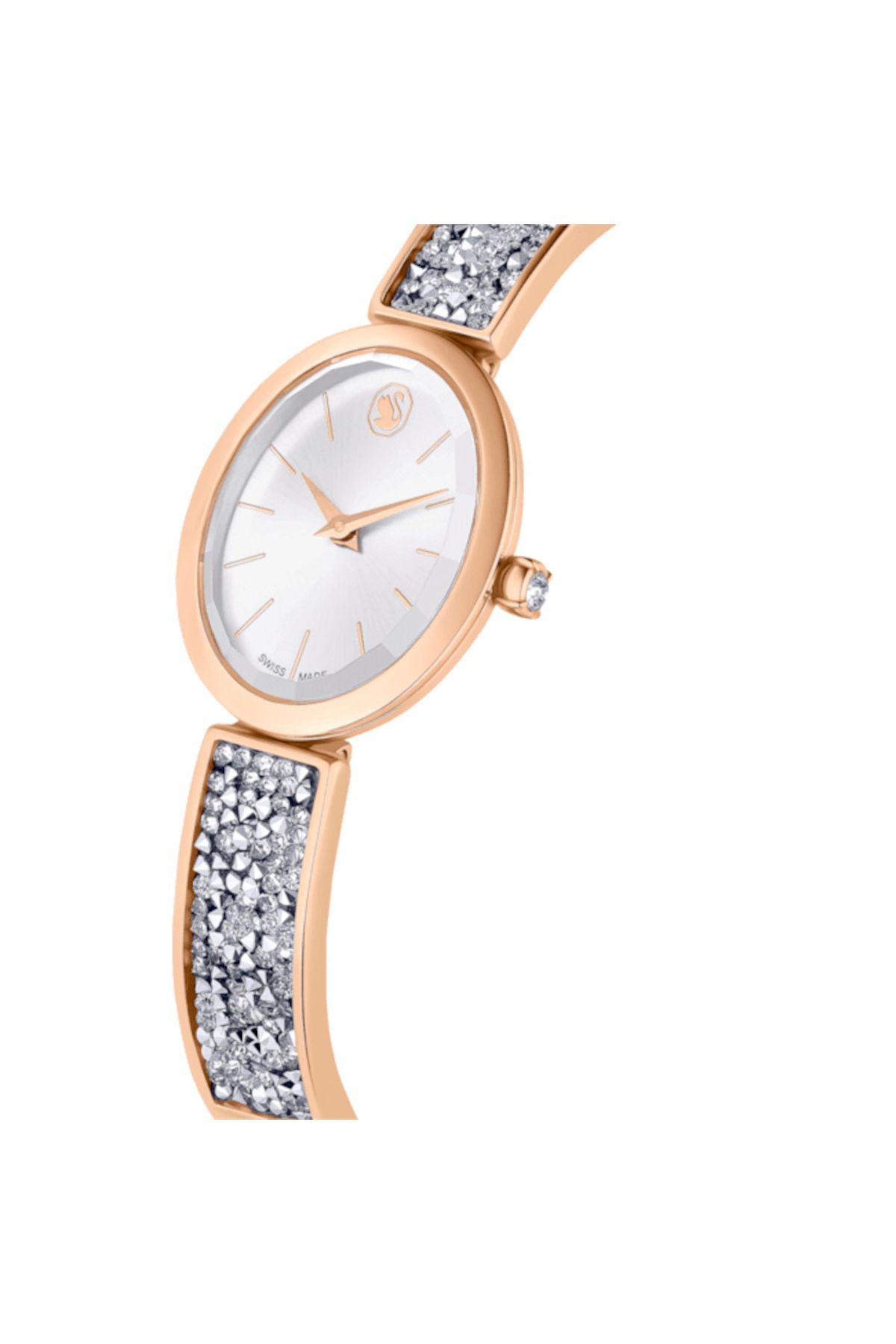 Swarovski-Crystal Rock Damenuhr Roségold 5656851 2