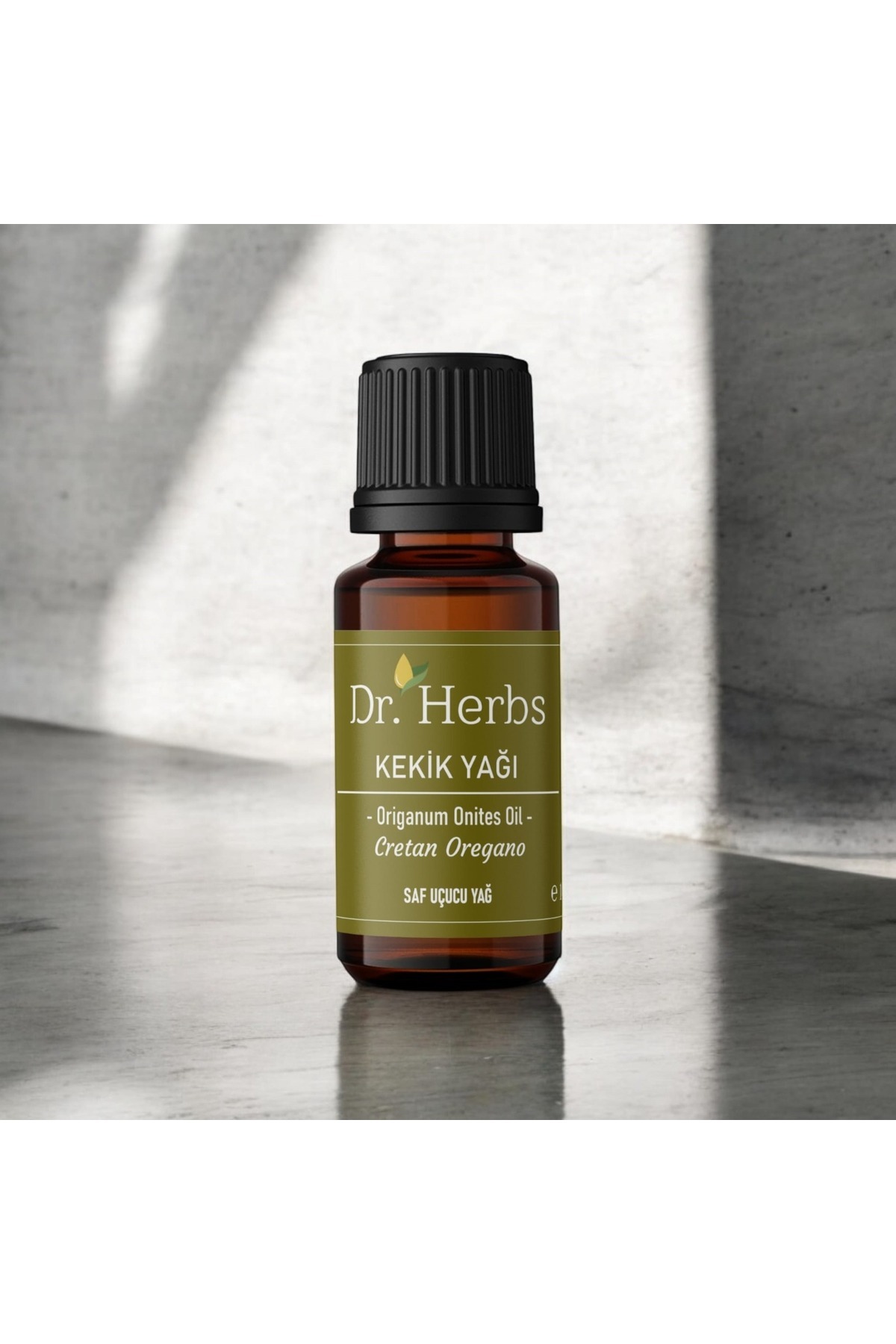 Dr.Herbs-10 ml Thyme Essential Oil - Origanum Onites Oil - Cretan Oregano - Essential Oil 2