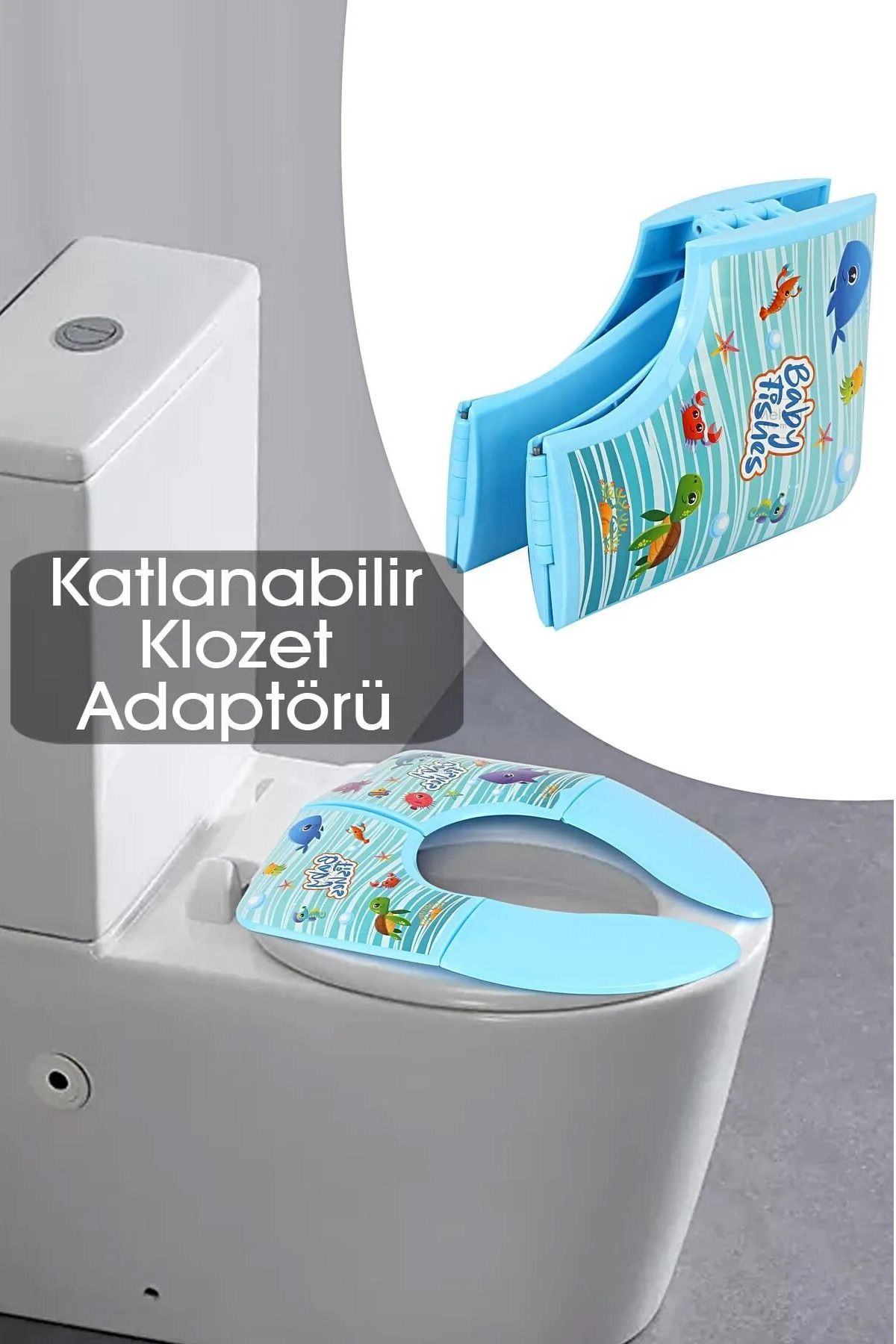 Cosiness Katlanır Çocuk Klozet Adaptörü