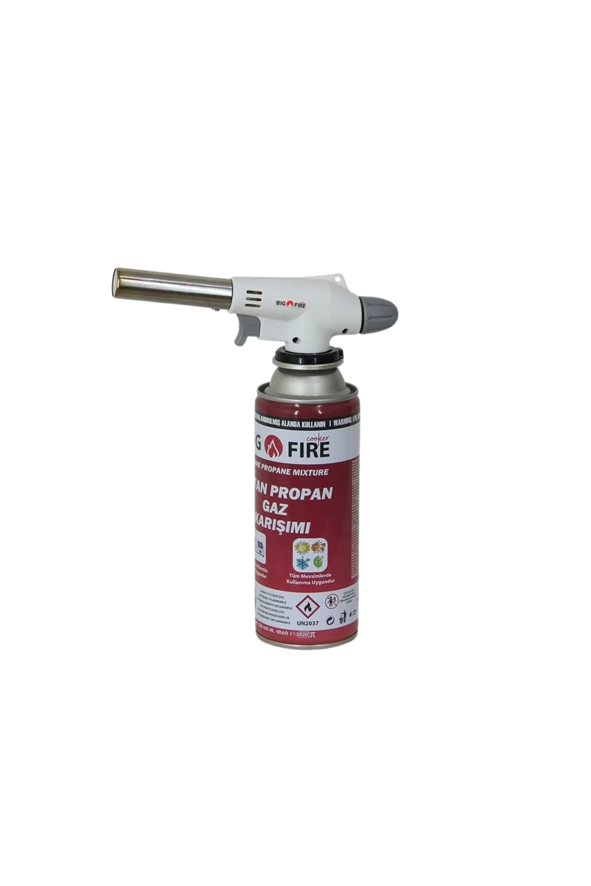 Big Fire Power Torch Pürmüz+227gr Set