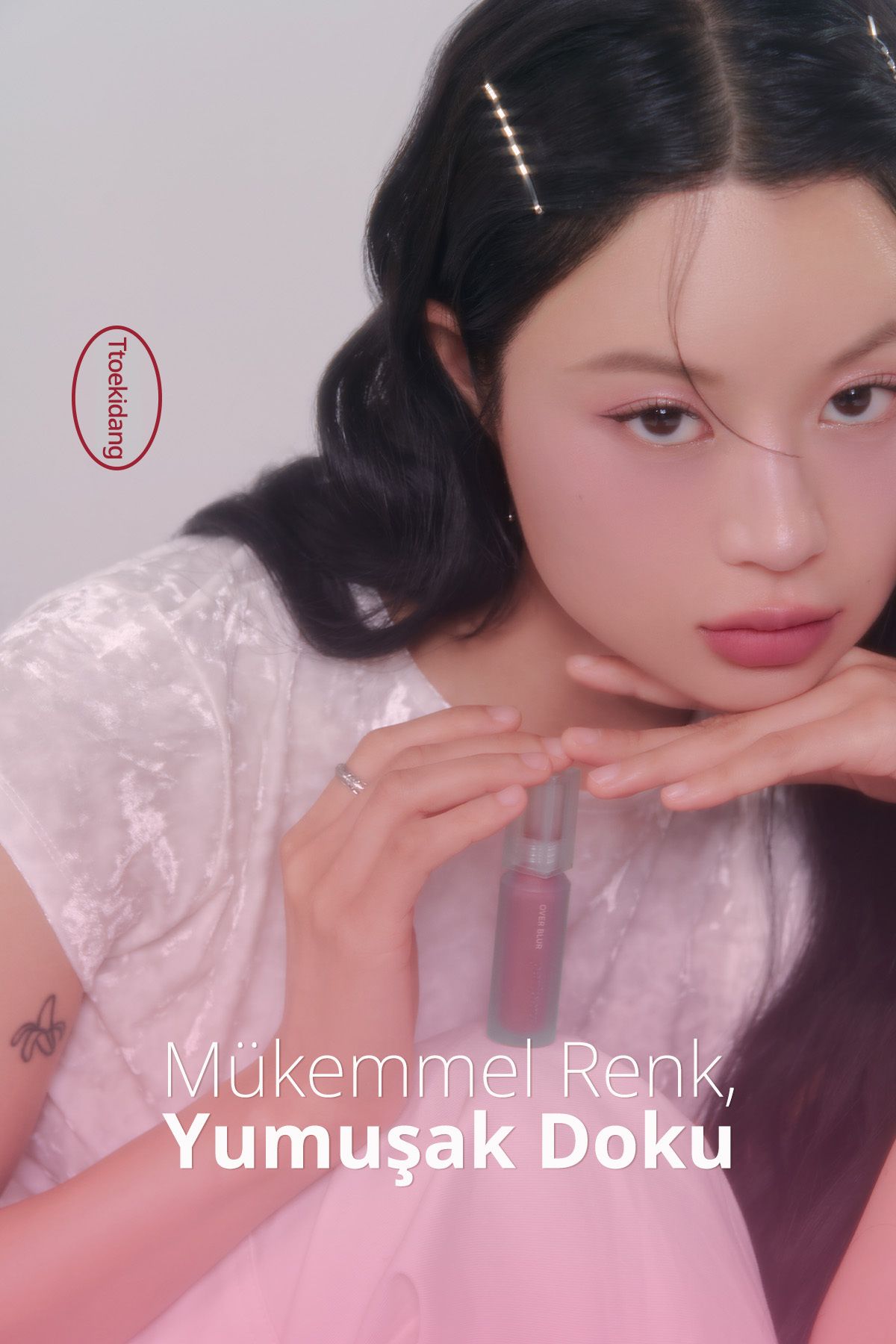 PERIPERA-Tint Peripera over Blur Tint (009 Warm Can Do It) (Tteok) 8