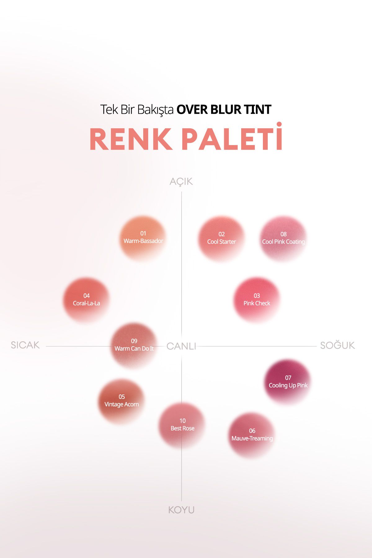 PERIPERA-Tint Peripera over Blur Tint (009 Warm Can Do It) (Tteok) 6