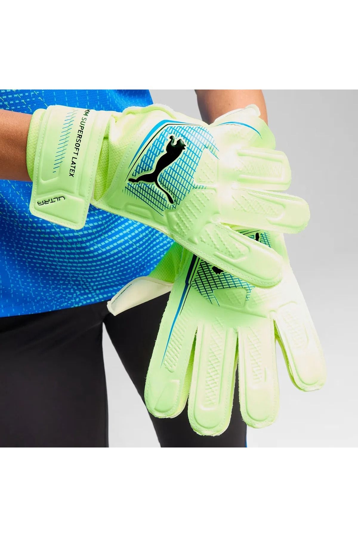 Puma-Goalkeeper Gloves - White 2