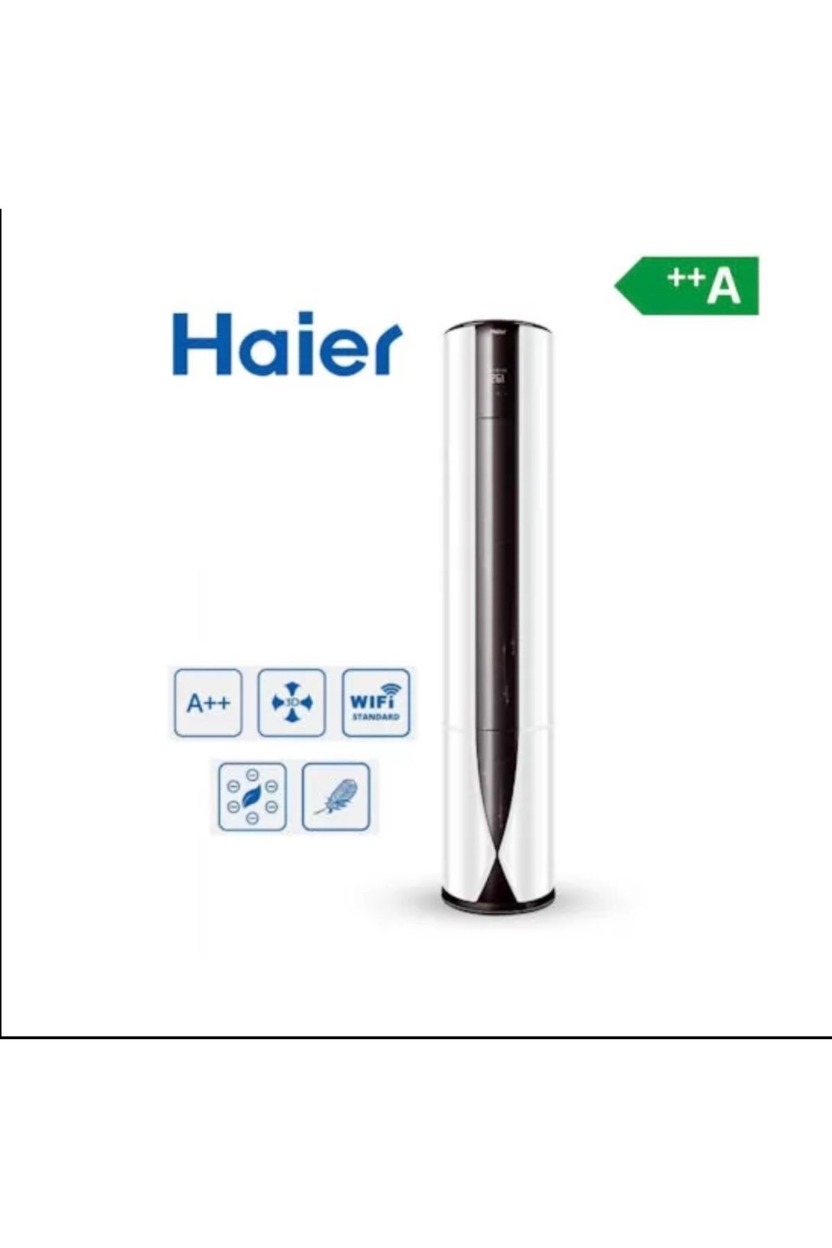 Haier Cabinet 24000 BTU Salon Tipi Klima AP71DFCHRA (İç) 1U71RECFRA (Dış)