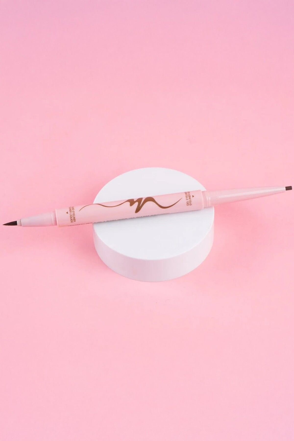 Miniso Minimalist Serisi Çift Taraflı Eyeliner (03 Kızıl Kahve)