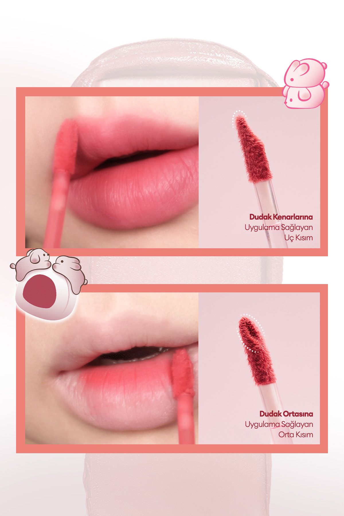 PERIPERA-Tint Peripera over Blur Tint (009 Warm Can Do It) (Tteok) 7
