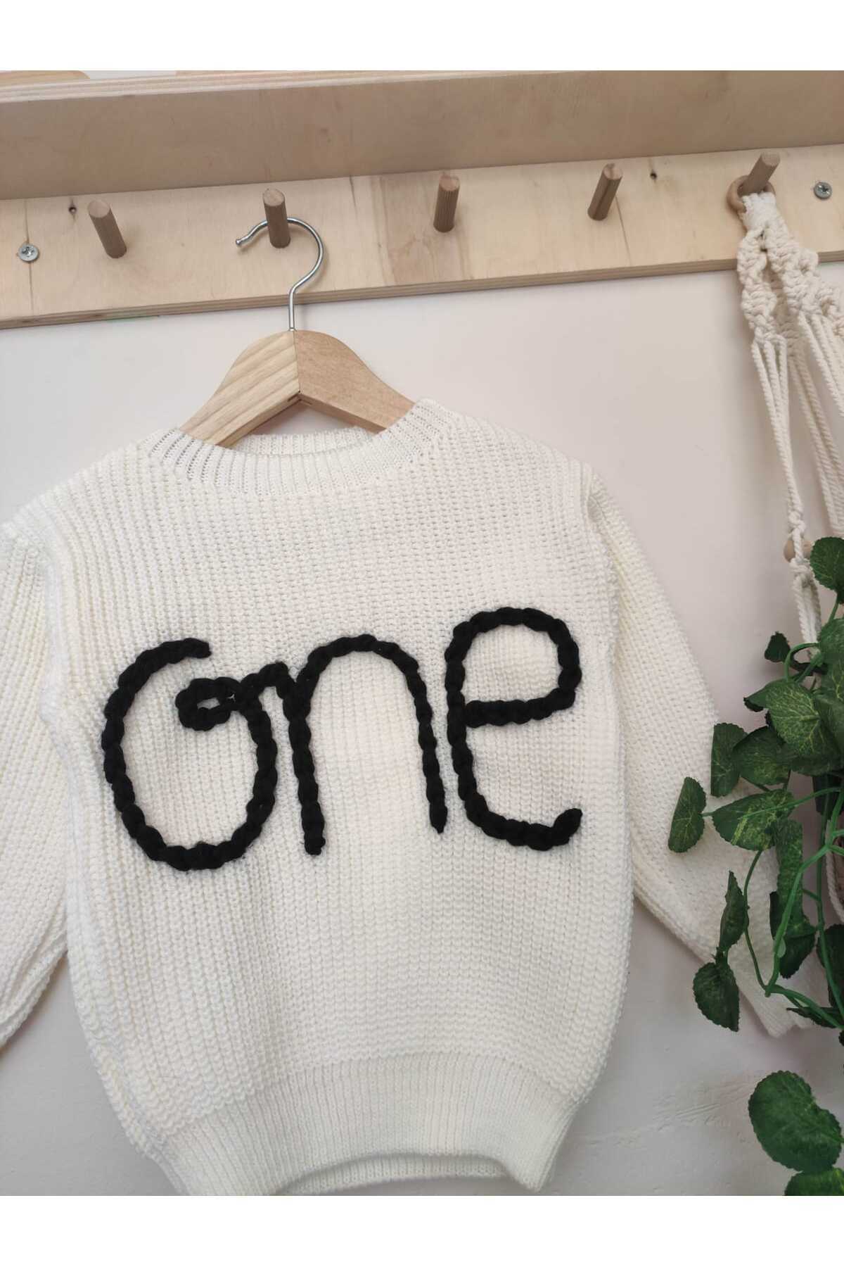 FLOWER BABY-thessaloniki knitted knitwear oversize baby sweater year old birthday one baby sweater 2
