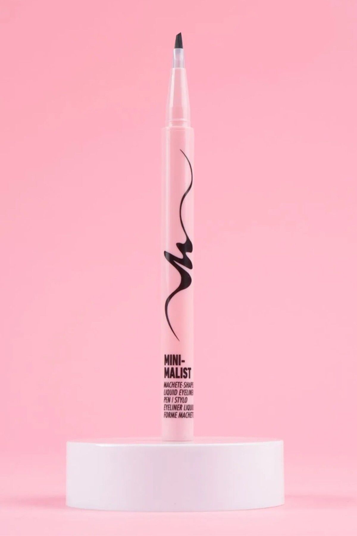 Miniso Minimalist Serisi Kesik Uçlu Eyeliner (01 Siyah)