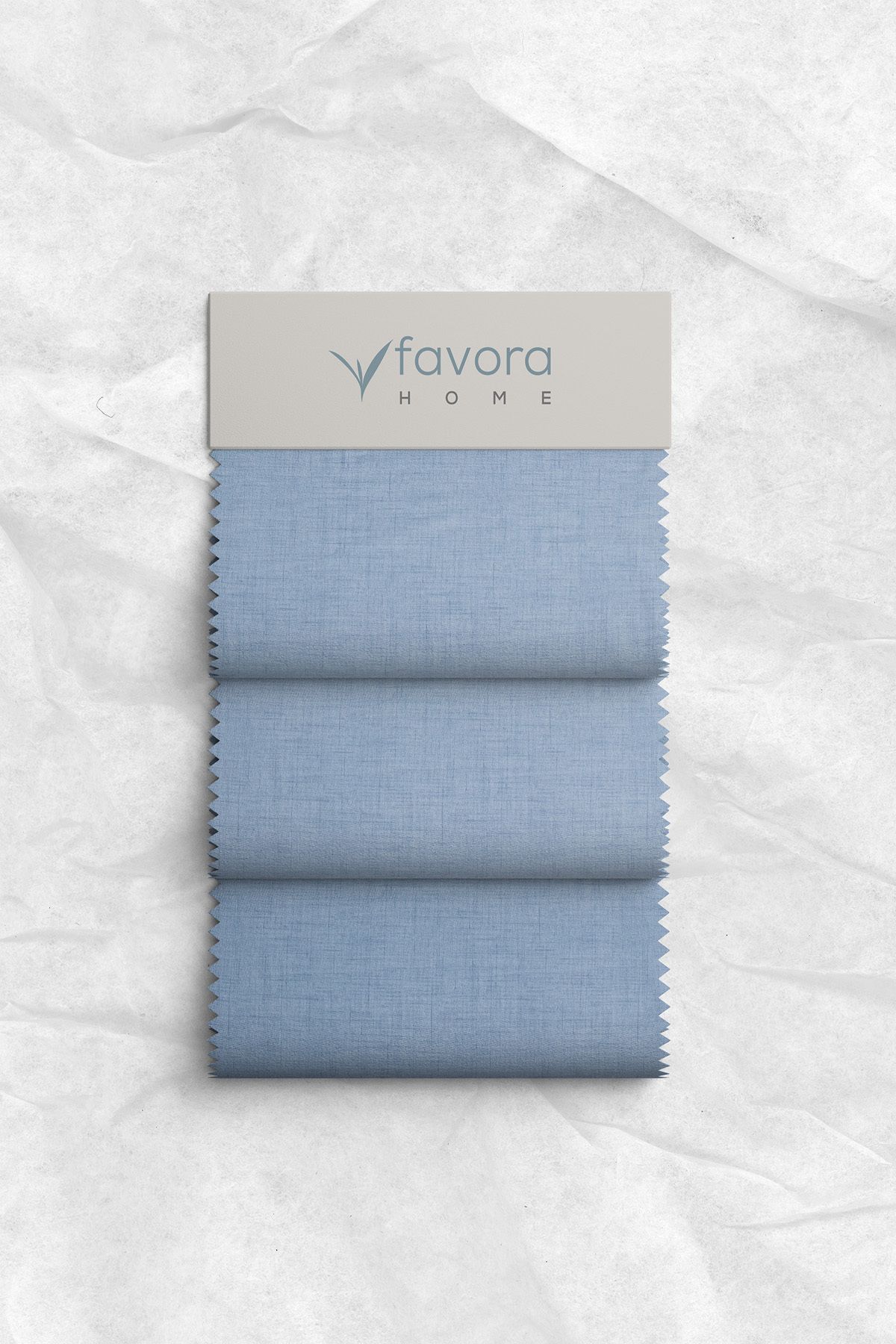 FAVORA-Set cuvertură de pilota Vega Cotton Ranforce - Albastru 5