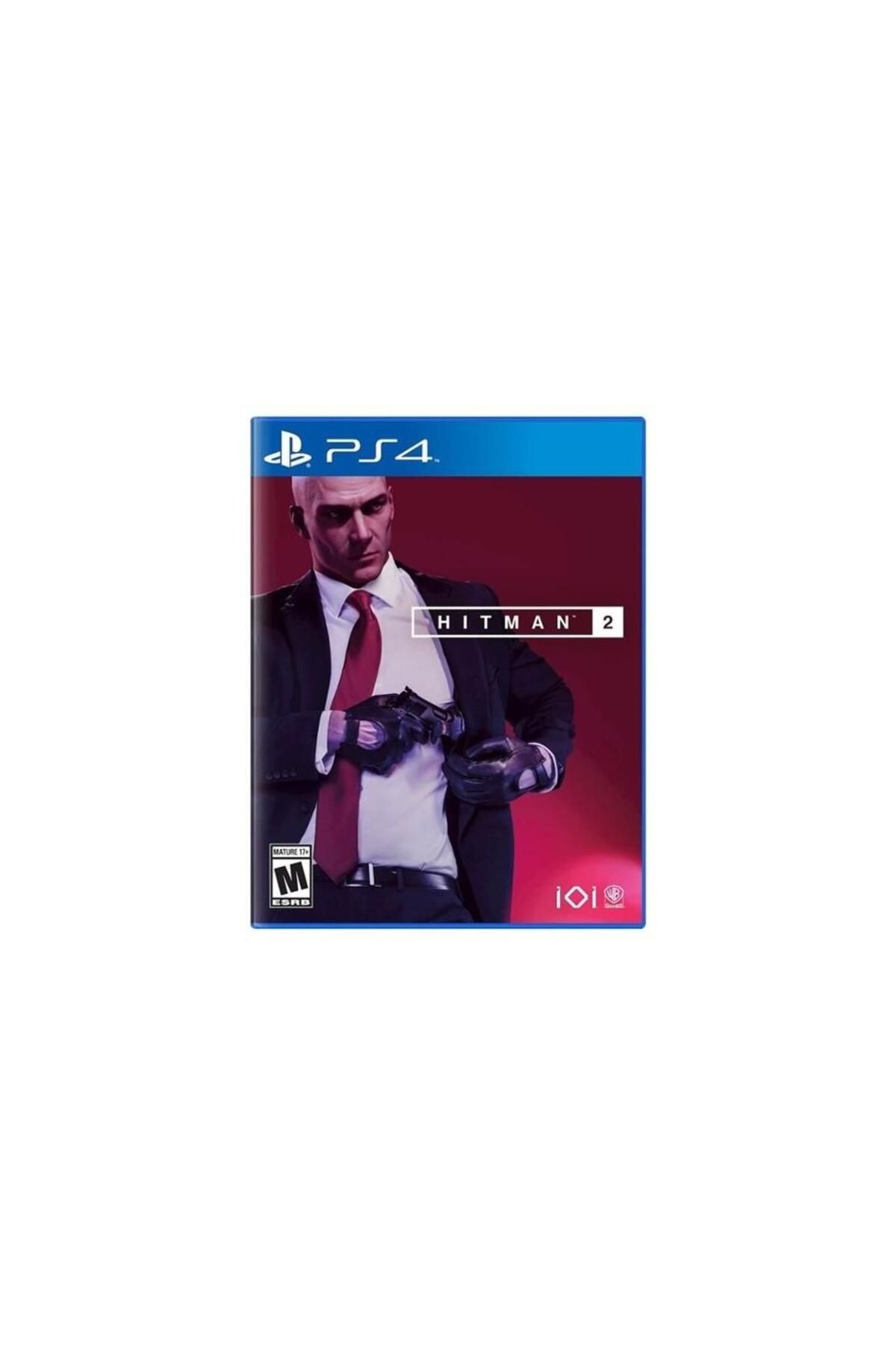 Warner Bros Hitman 2 Ps4 Oyun