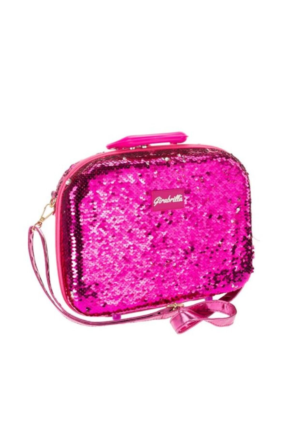 Girabrilla-Geantă de machiaj pentru copii Sparkly 8